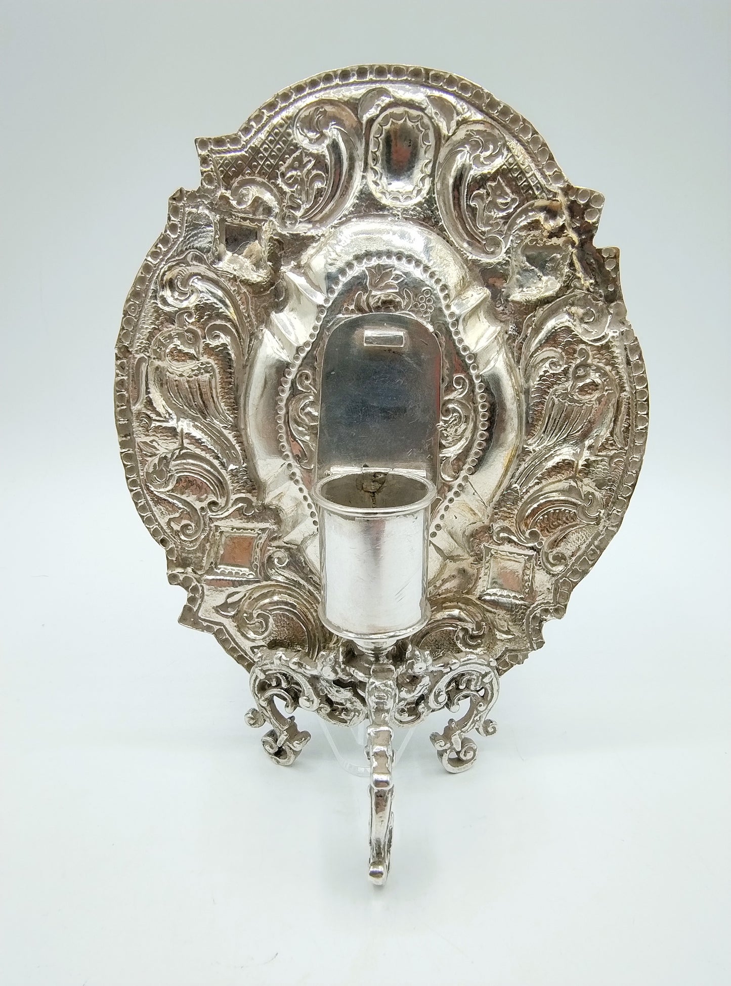 Zilveren suikertafeltje, P. Feyens, Leeuwarden, ca. 1745