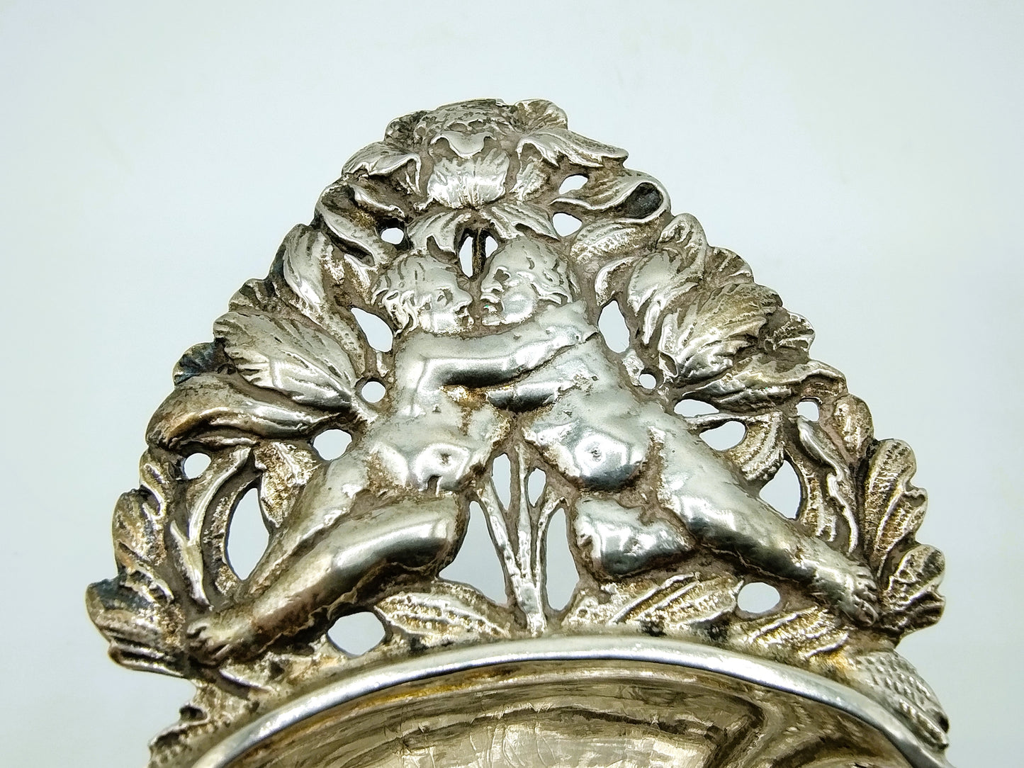 Zilveren brandewijnkom, A.P. Altena, Franeker, 1714