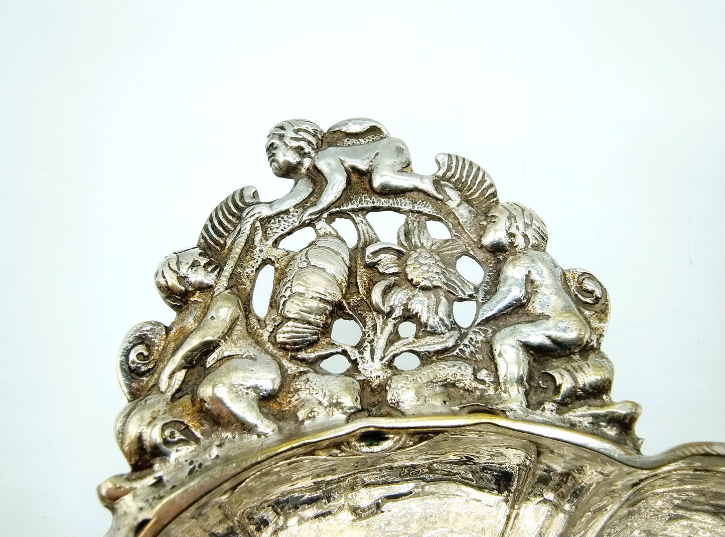 Zilveren brandewijnkom, Jan Verdoes, Haarlem, 1749