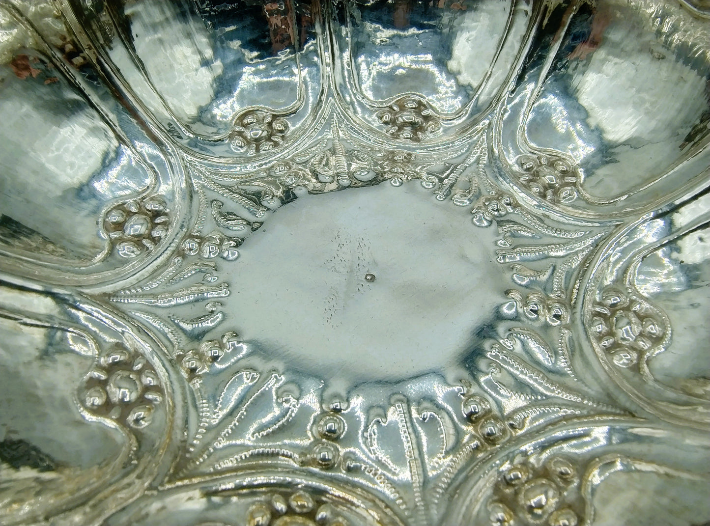 Zilveren brandewijnkom, Jan Verdoes, Haarlem, 1749
