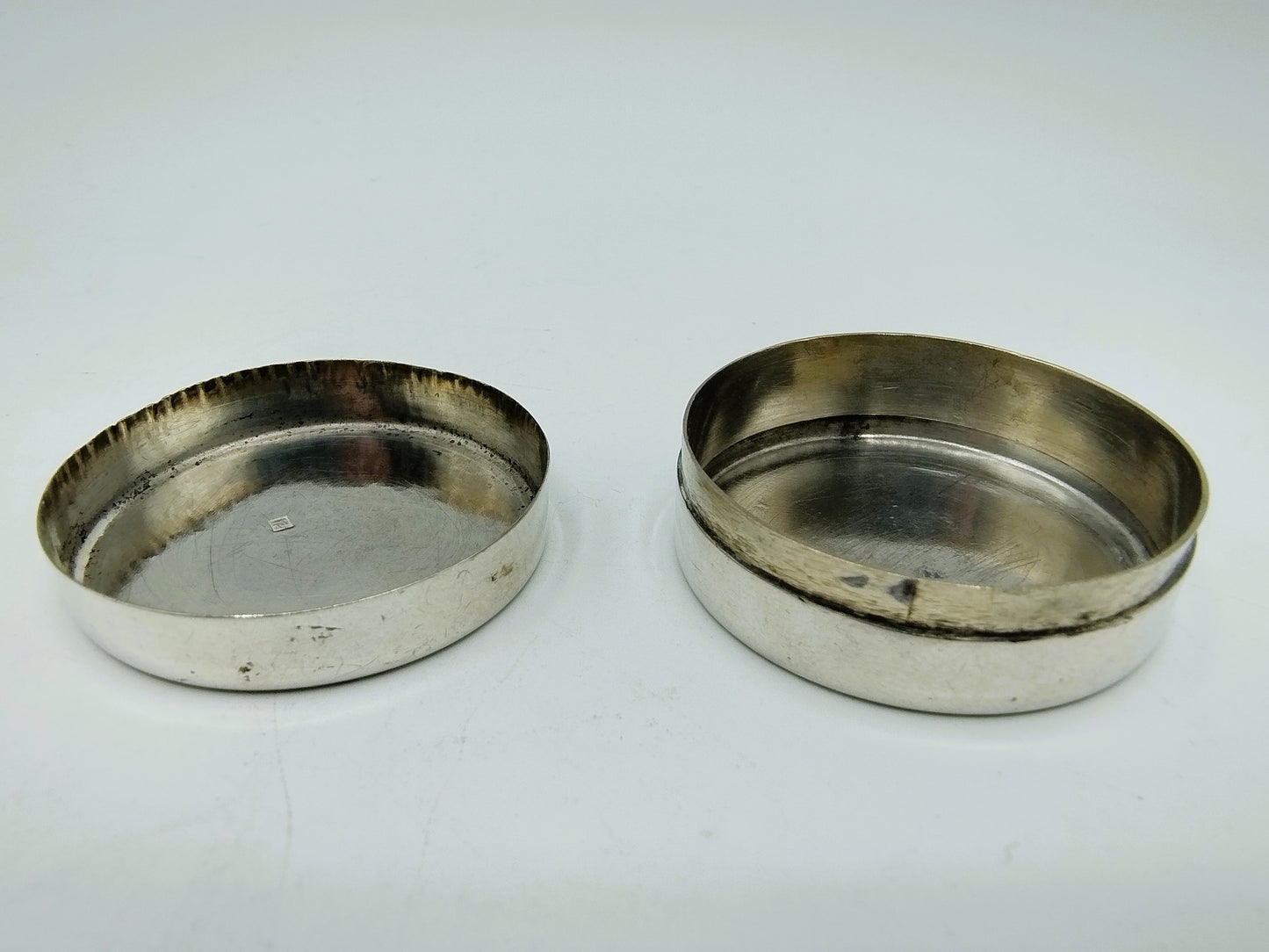 Silver pill box, Egypt