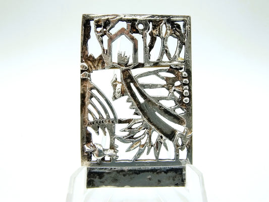 Silberanhänger / Brosche, Jeroen Krabbé, 925