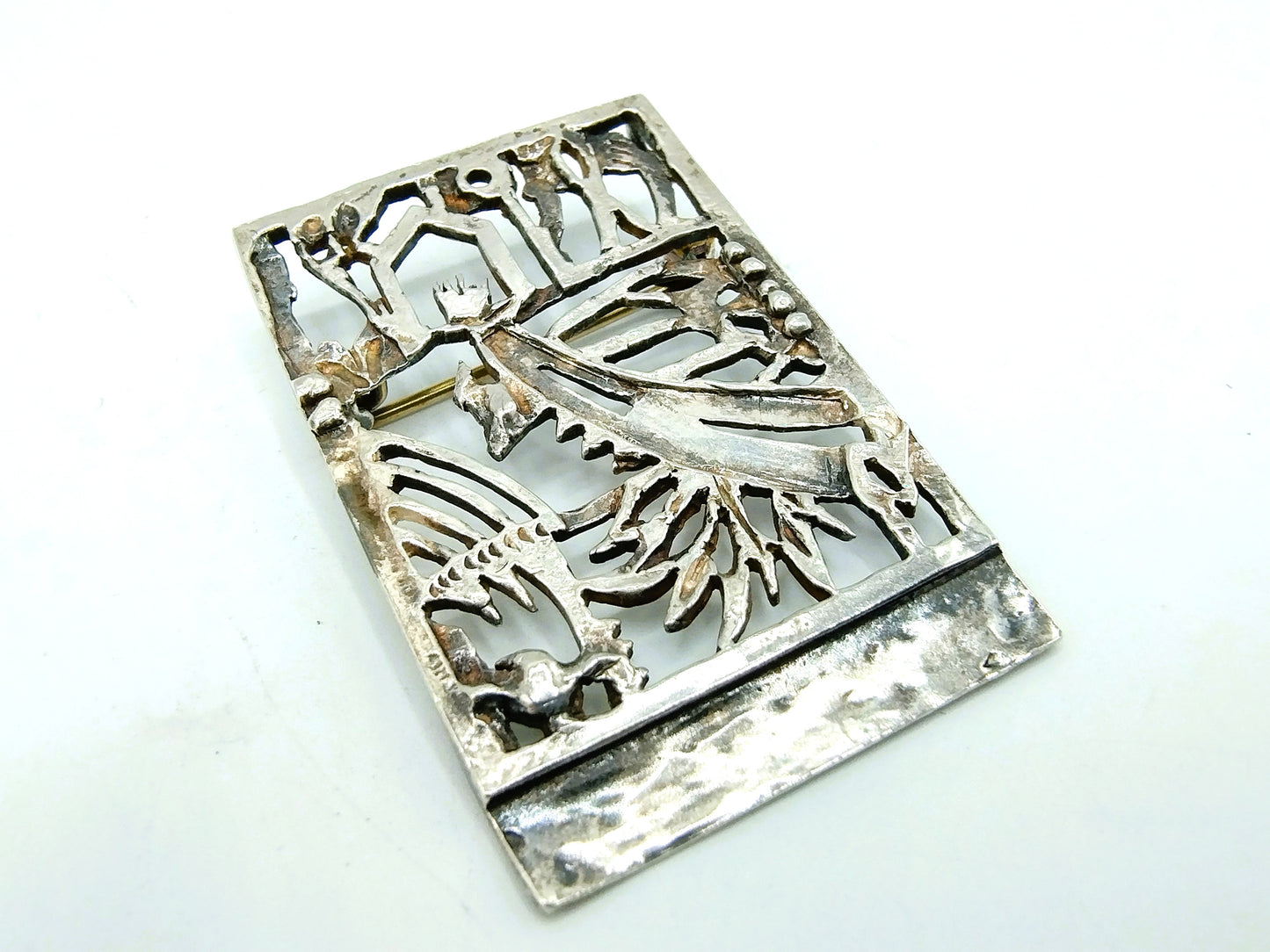 Silver pendant / brooch, Jeroen Krabbé, 925