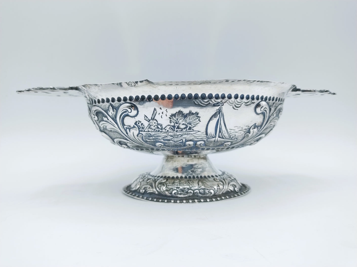 Silberne Schnapsschale, H. Hooijkaas, Schoonhoven, 1923