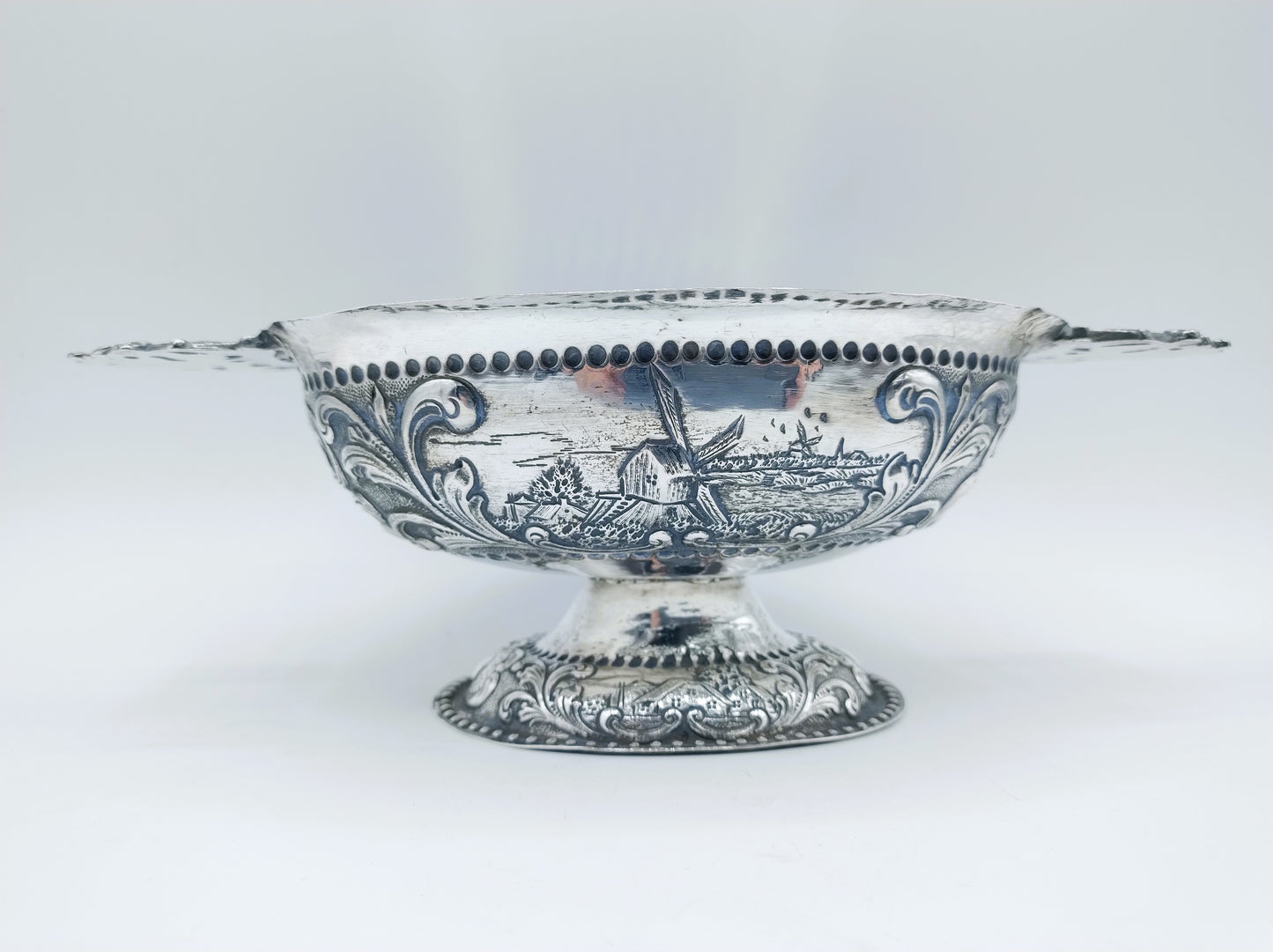 Silberne Schnapsschale, H. Hooijkaas, Schoonhoven, 1923