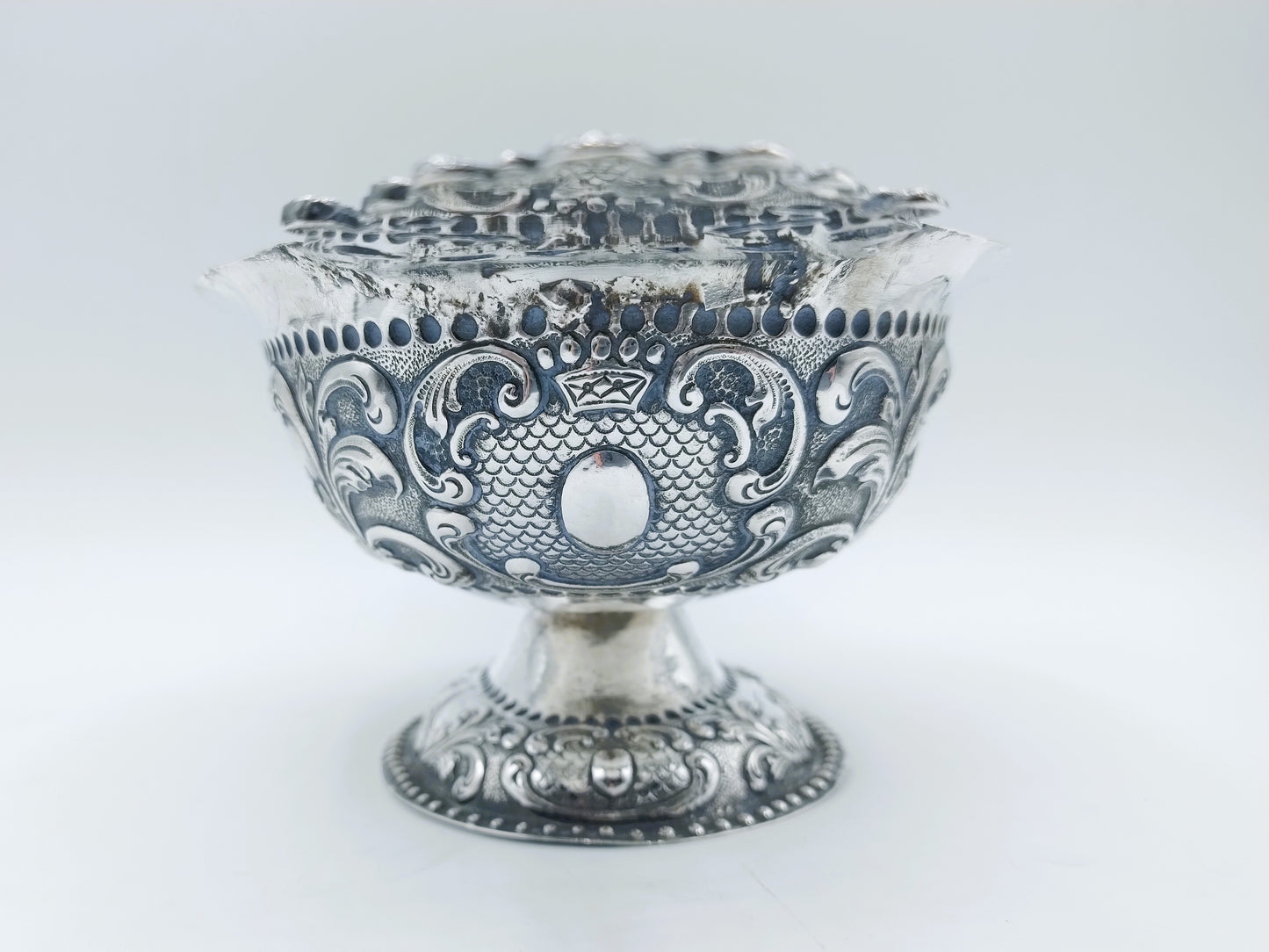 Silberne Schnapsschale, H. Hooijkaas, Schoonhoven, 1923