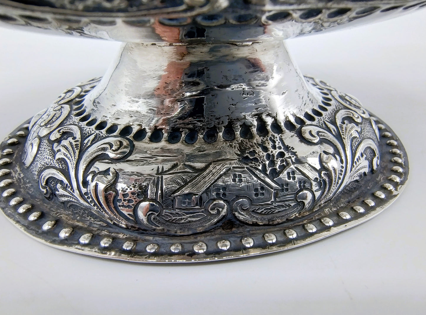 Silberne Schnapsschale, H. Hooijkaas, Schoonhoven, 1923