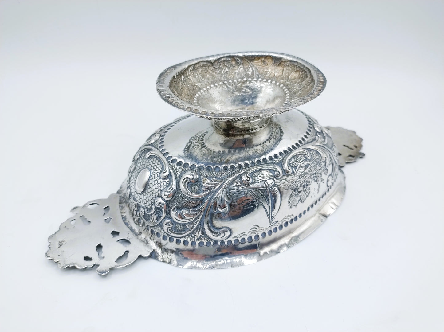 Silberne Schnapsschale, H. Hooijkaas, Schoonhoven, 1923