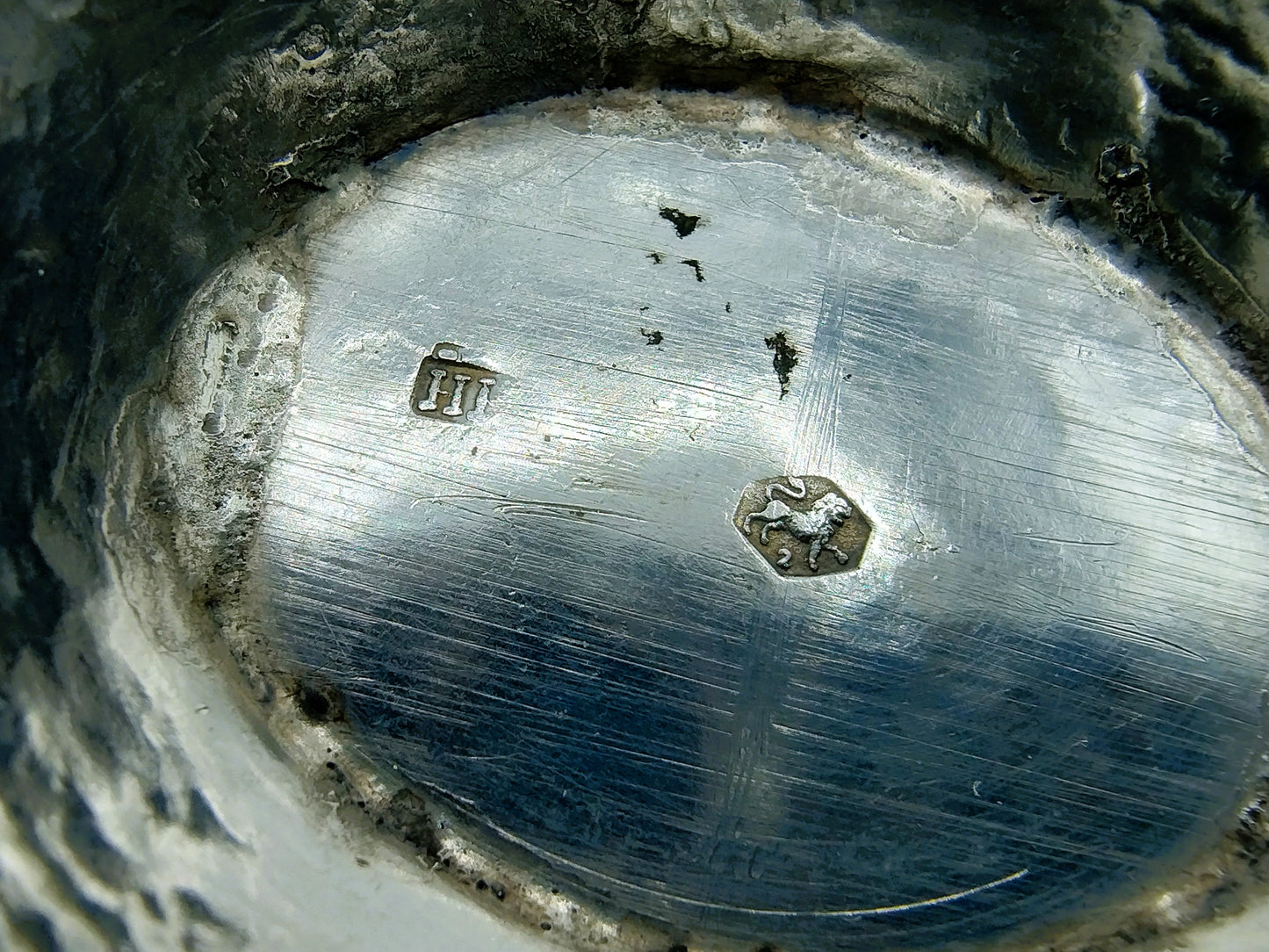 Silberne Schnapsschale, H. Hooijkaas, Schoonhoven, 1923