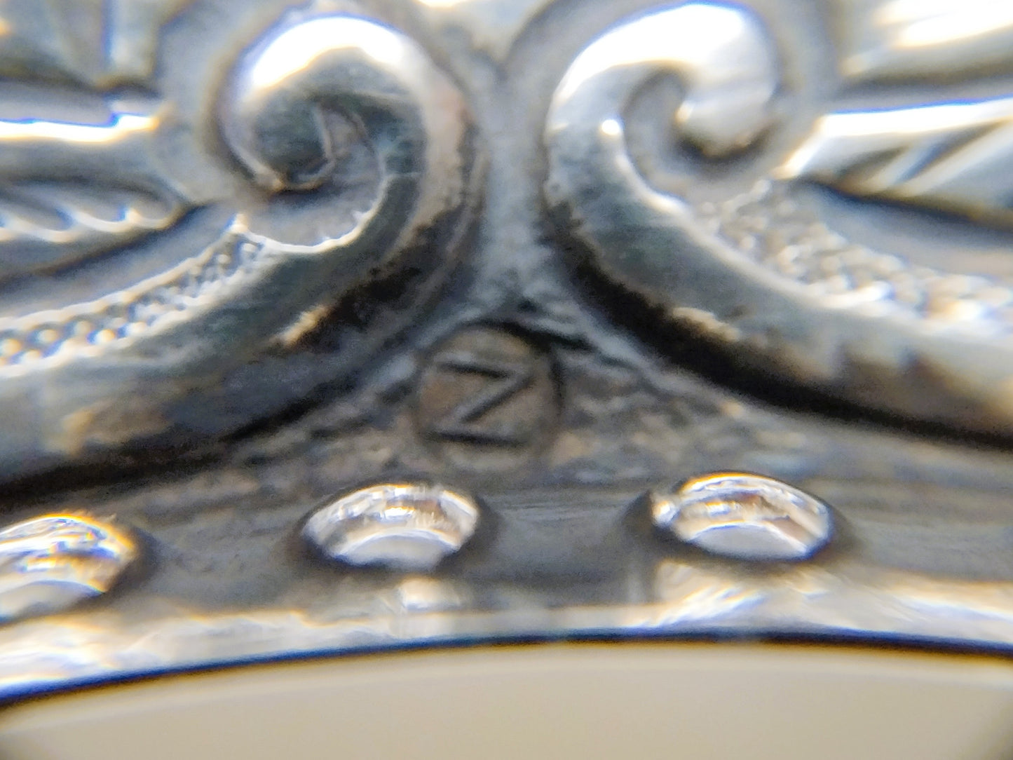 Silberne Schnapsschale, H. Hooijkaas, Schoonhoven, 1923