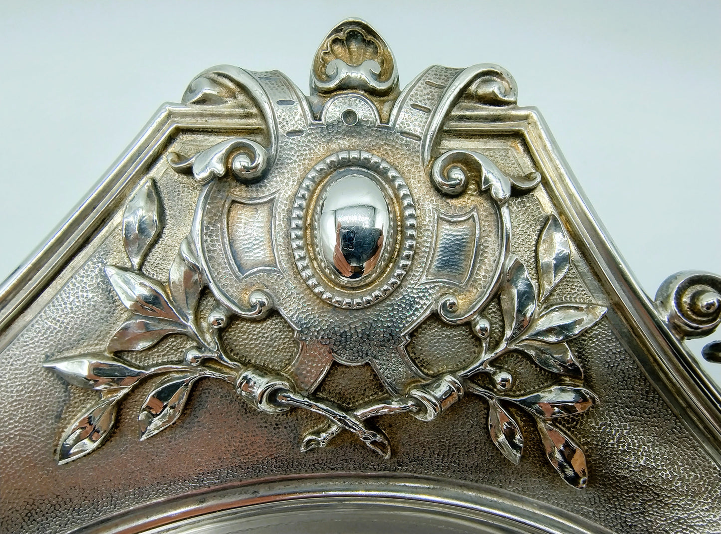 Zilveren fruitschaal, Koch & Bergfeld, Bremen, 19e eeuws