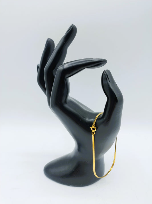 Goldarmband, 18 Karat, Didier Guerin