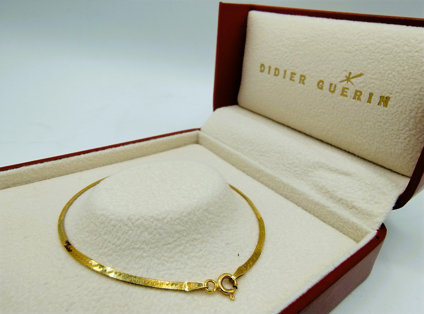 Gold bracelet, 18 carat, Didier Guerin