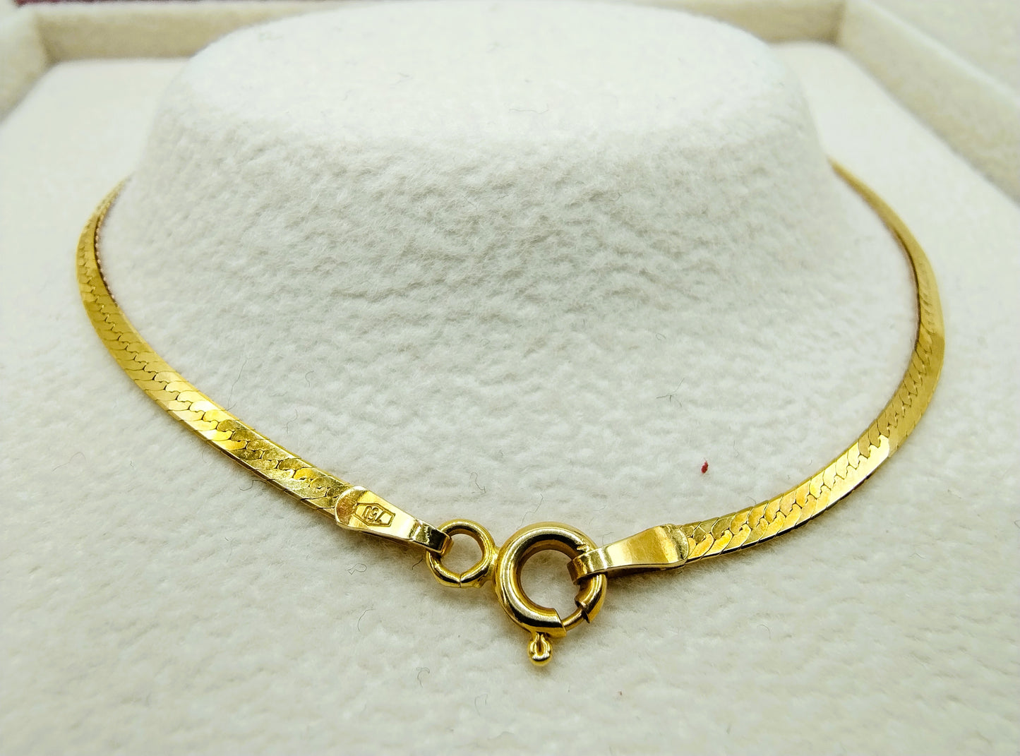 Gold bracelet, 18 carat, Didier Guerin