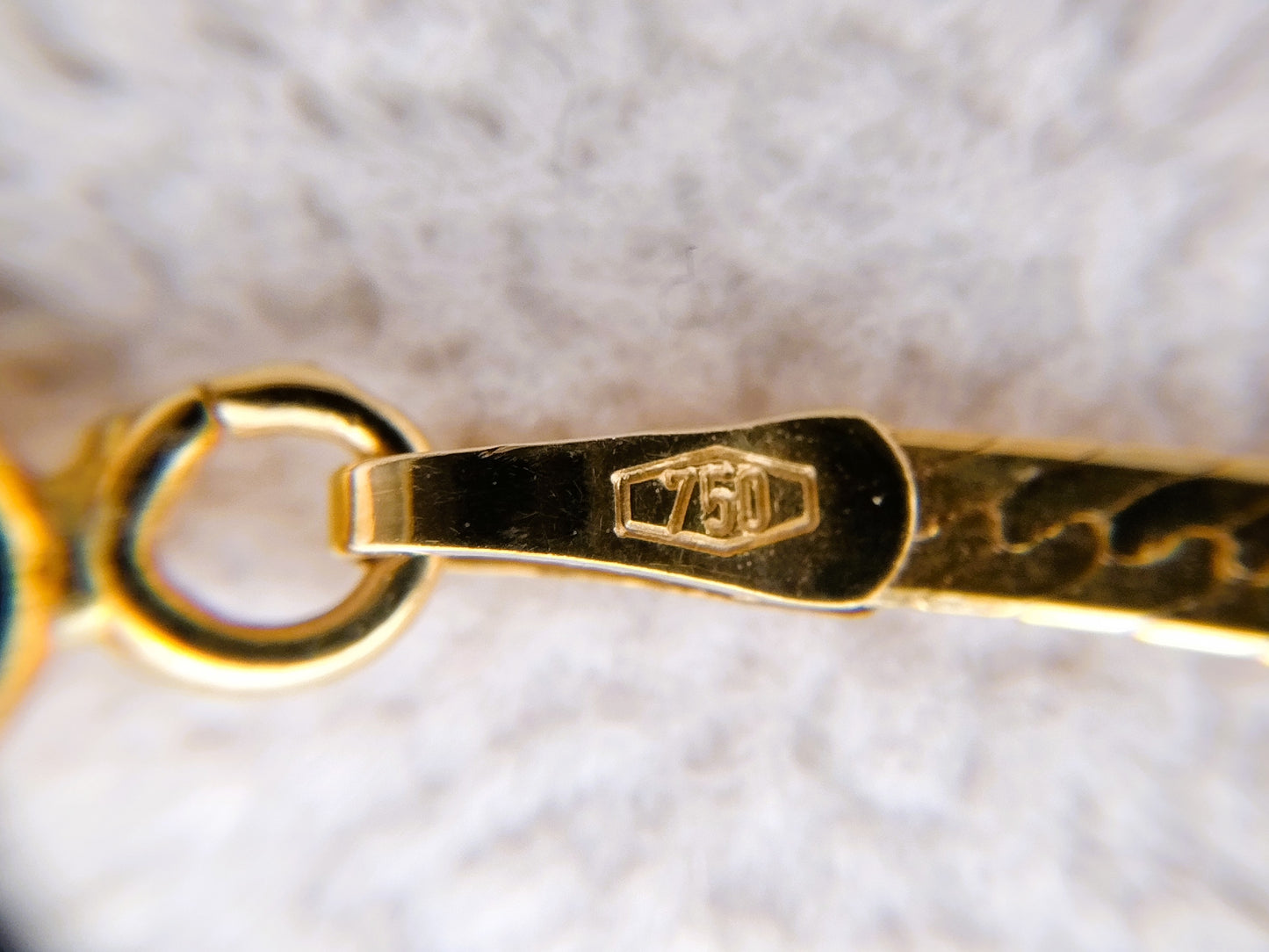 Gold bracelet, 18 carat, Didier Guerin