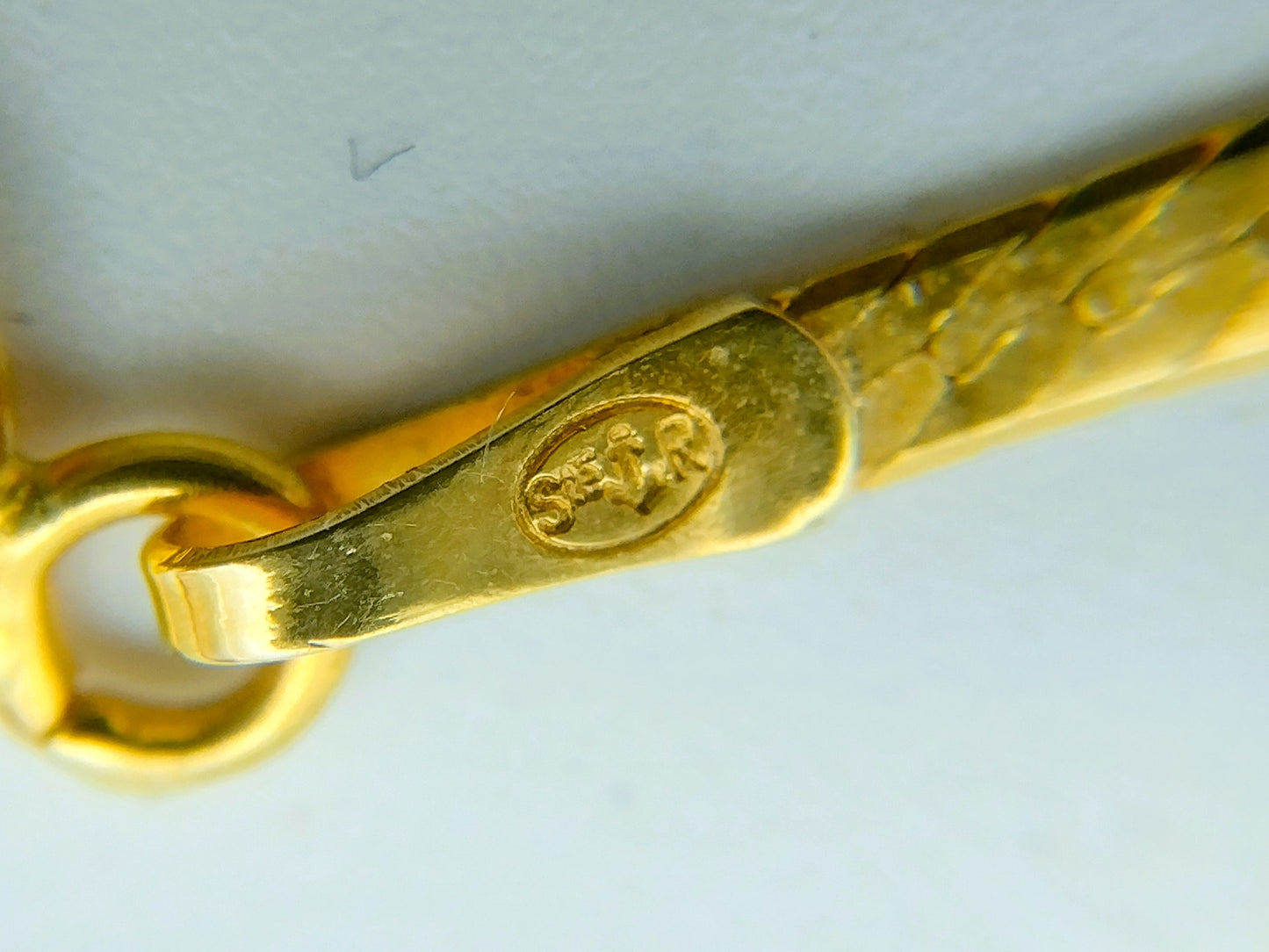 Gold bracelet, 18 carat, Didier Guerin