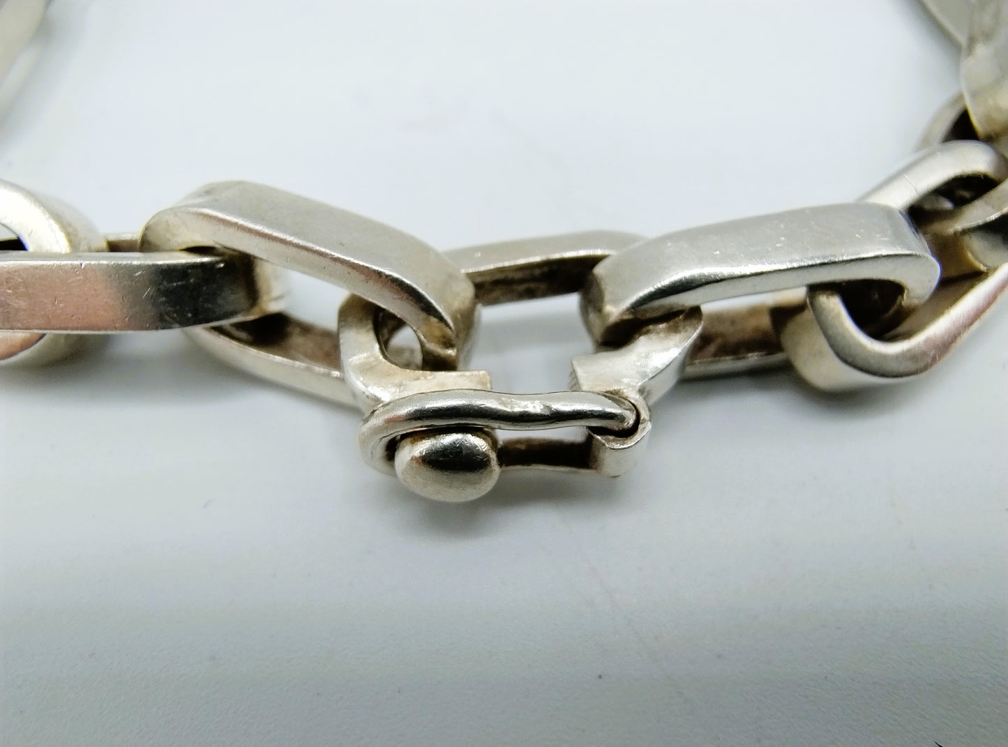 Zilveren 'close forever' armband, 19 cm, 925