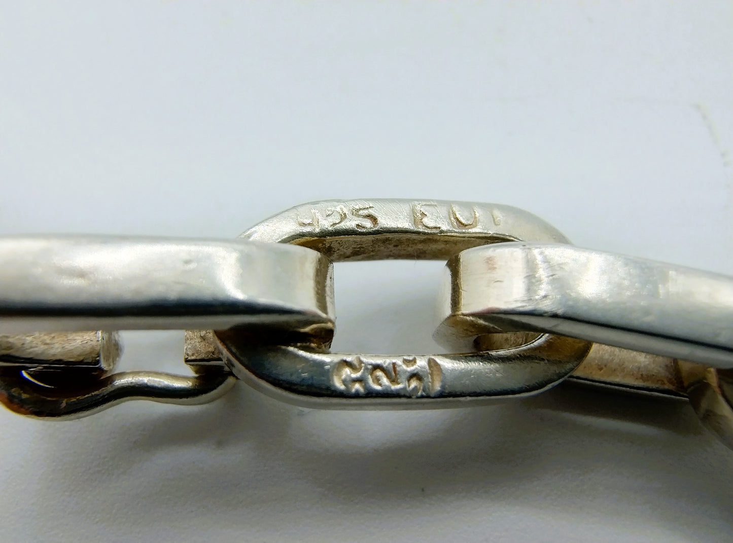 Zilveren 'close forever' armband, 19 cm, 925