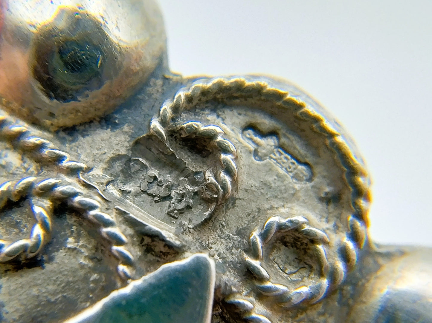 Silver Zeeland cap ring, Ceesanne, Middelburg, 20 mm