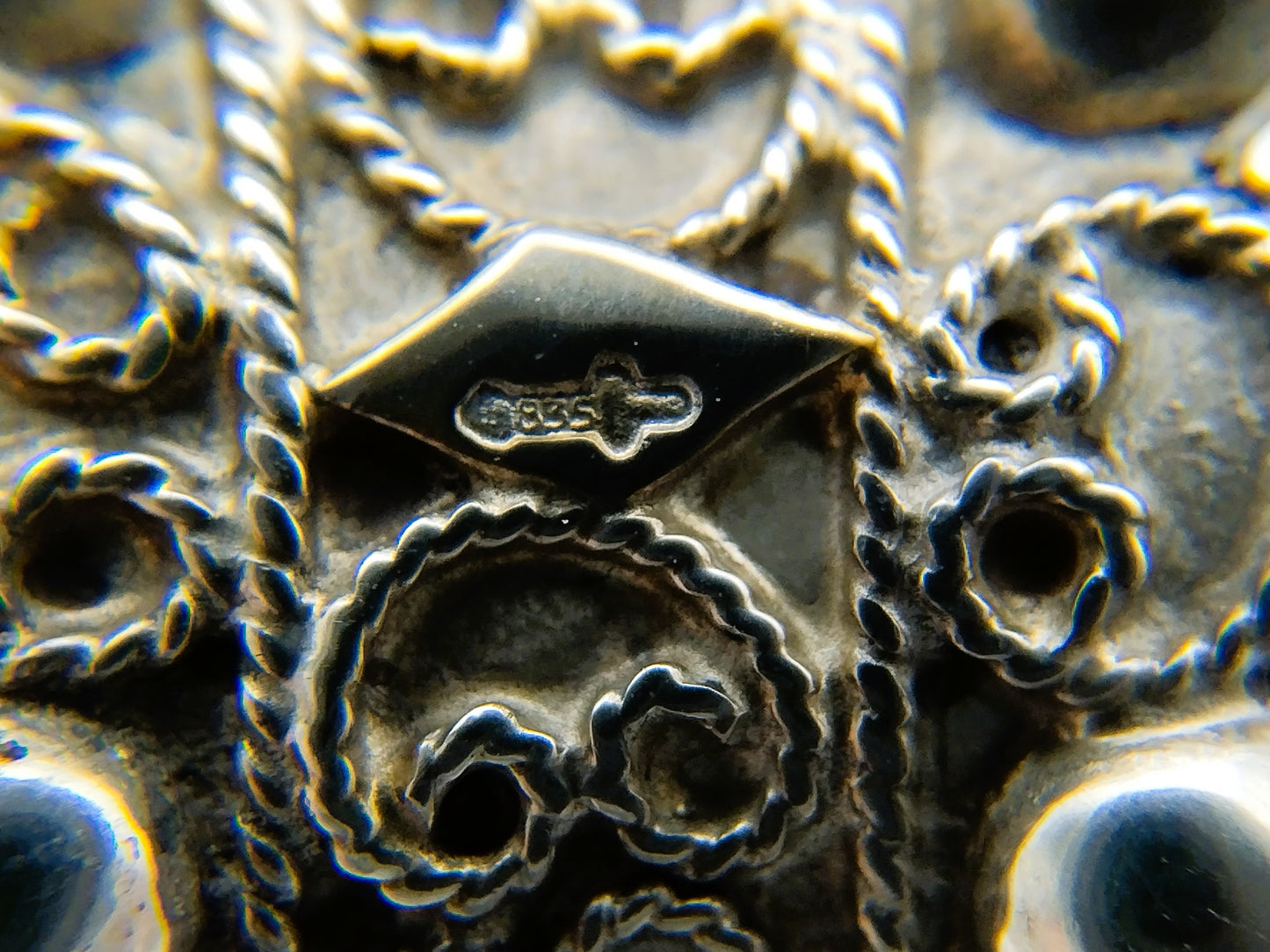 Silberner Zeeland-Mützenring, Ceesanne, Middelburg, 17,5 mm.