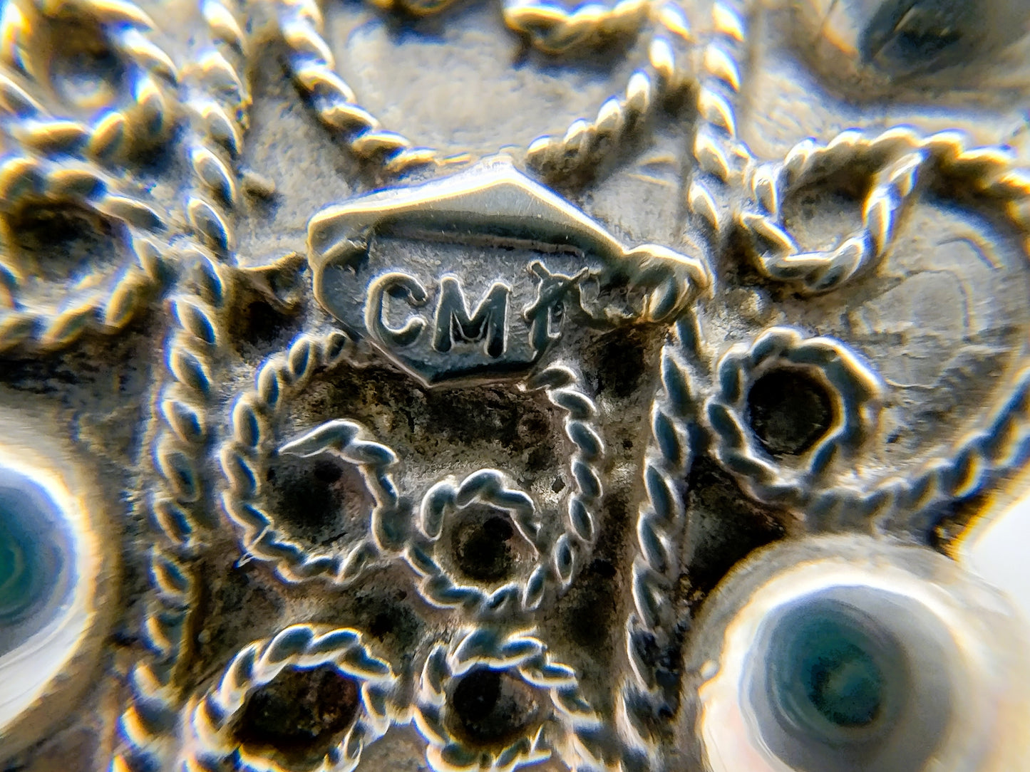 Silberner Zeeland-Mützenring, Ceesanne, Middelburg, 17,5 mm.