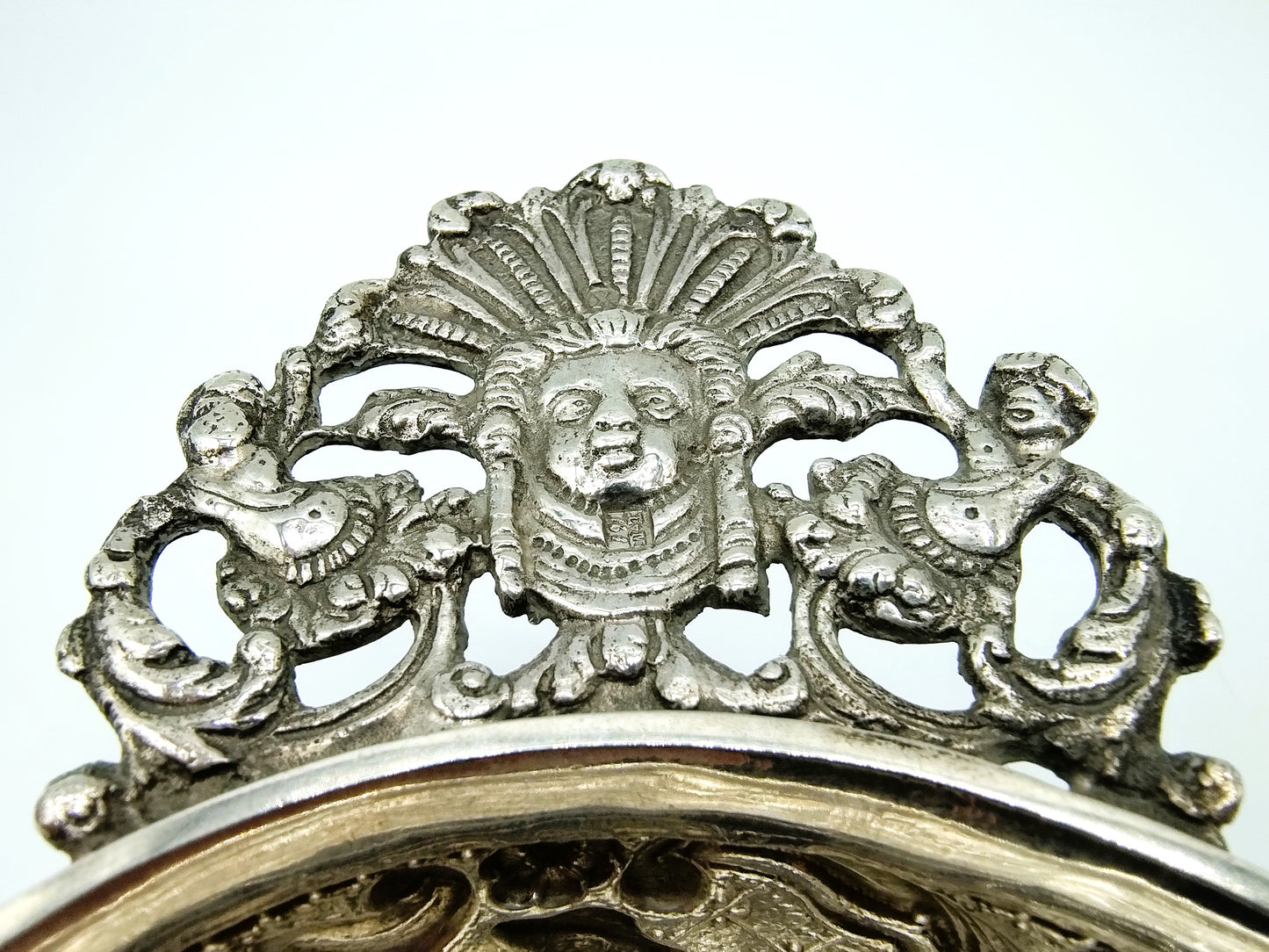 Silberne Schnapsschale, L. van Manen, Sneek, 1857