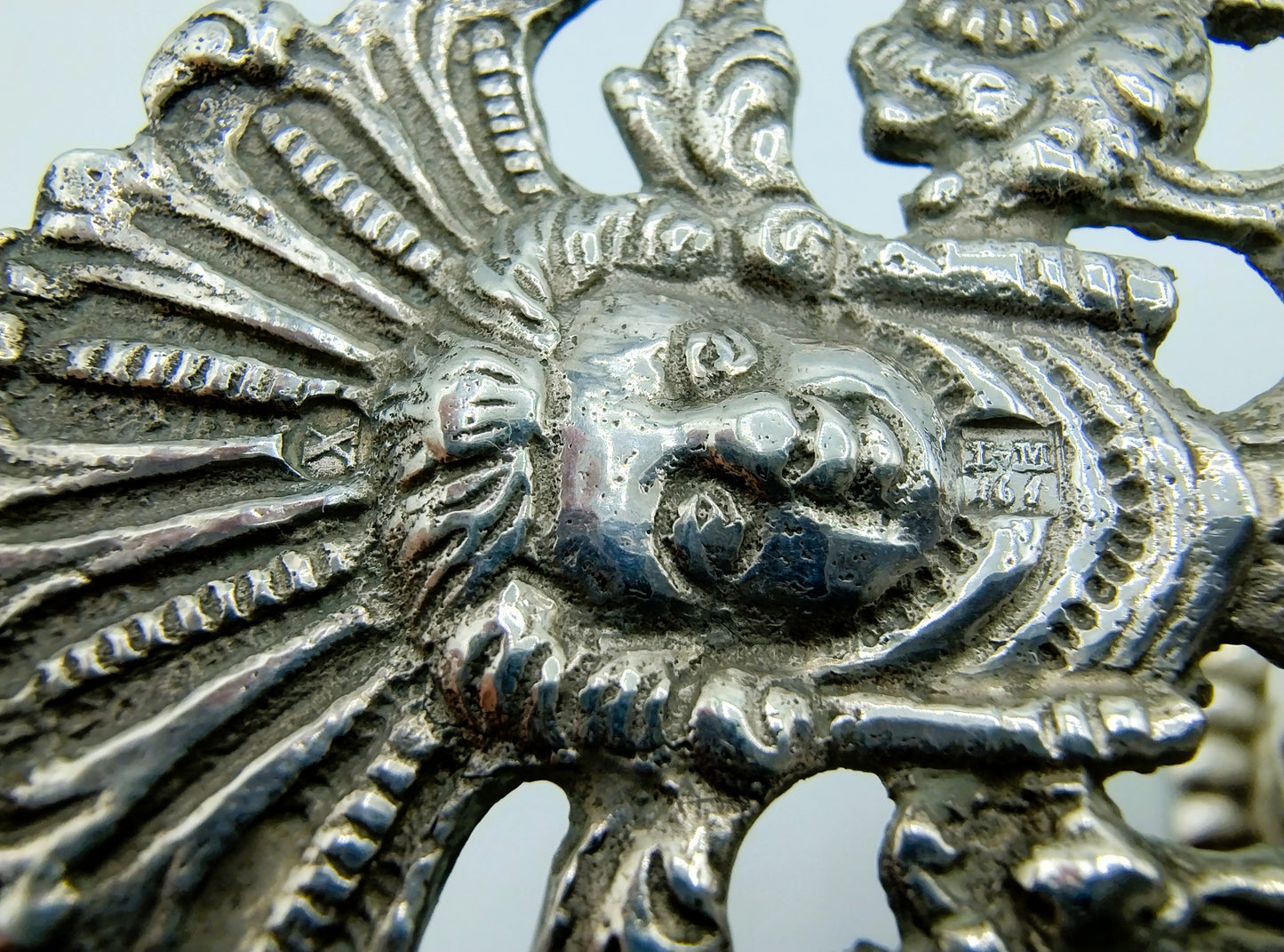 Silberne Schnapsschale, L. van Manen, Sneek, 1857