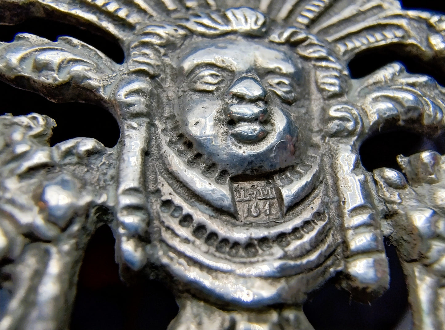 Silberne Schnapsschale, L. van Manen, Sneek, 1857