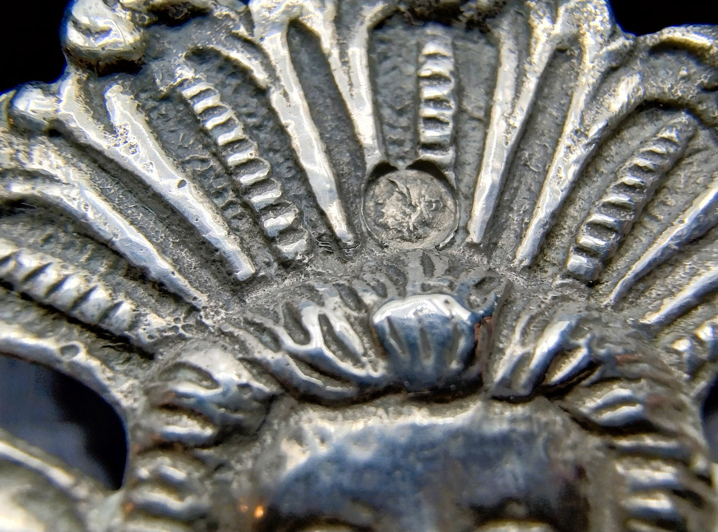 Silberne Schnapsschale, L. van Manen, Sneek, 1857