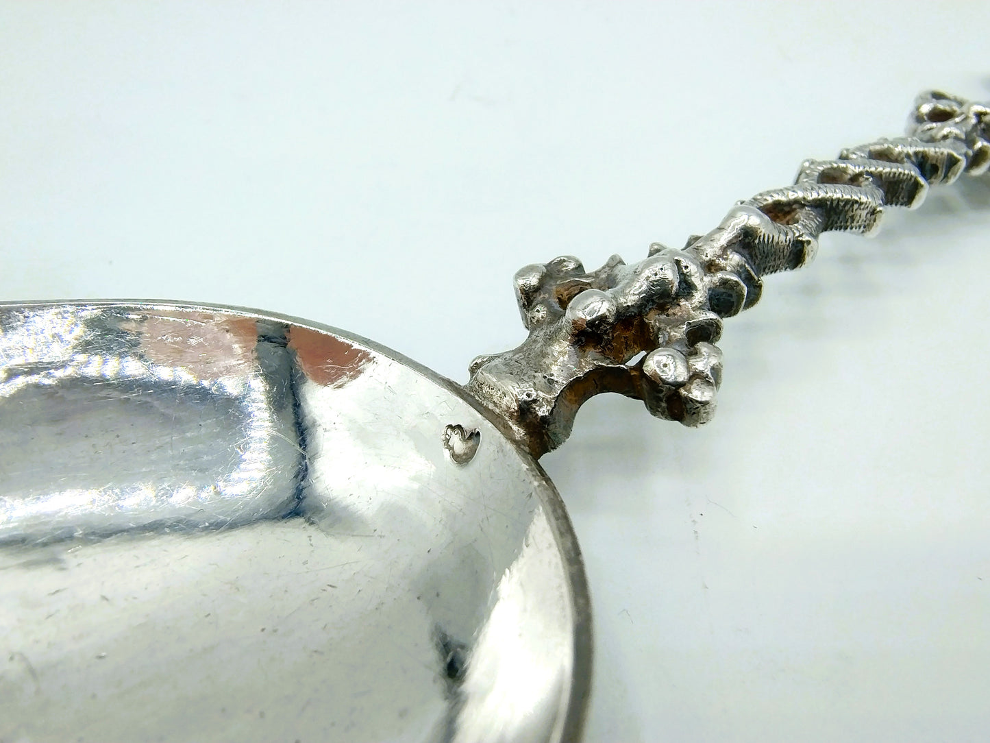 Silver commemorative spoon, Albert Fortuyn, Hoorn, 1754