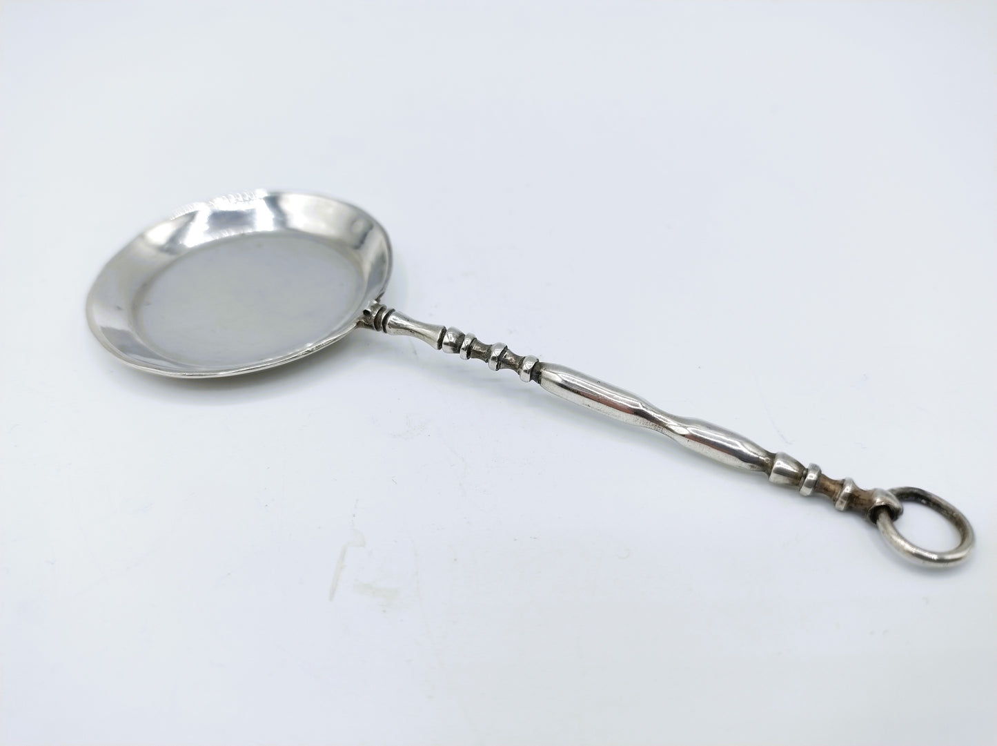 Zilveren miniatuur steelpan, Amsterdam