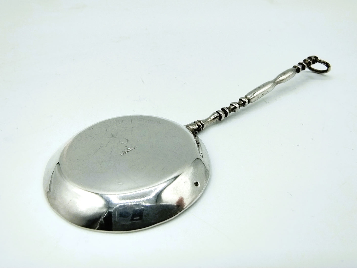 Zilveren miniatuur steelpan, Amsterdam