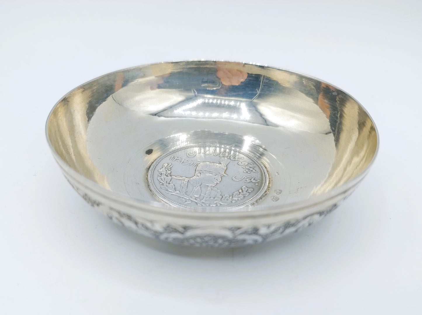 Zilveren schaaltje, Palhavi, Perzië, 1927