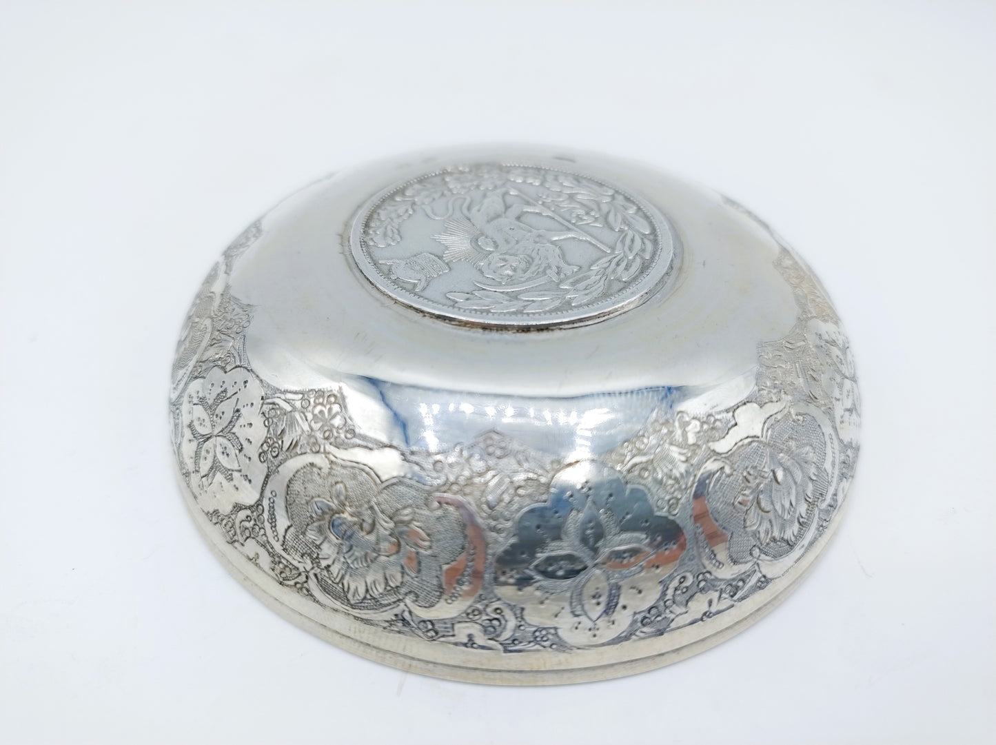 Zilveren schaaltje, Palhavi, Perzië, 1927