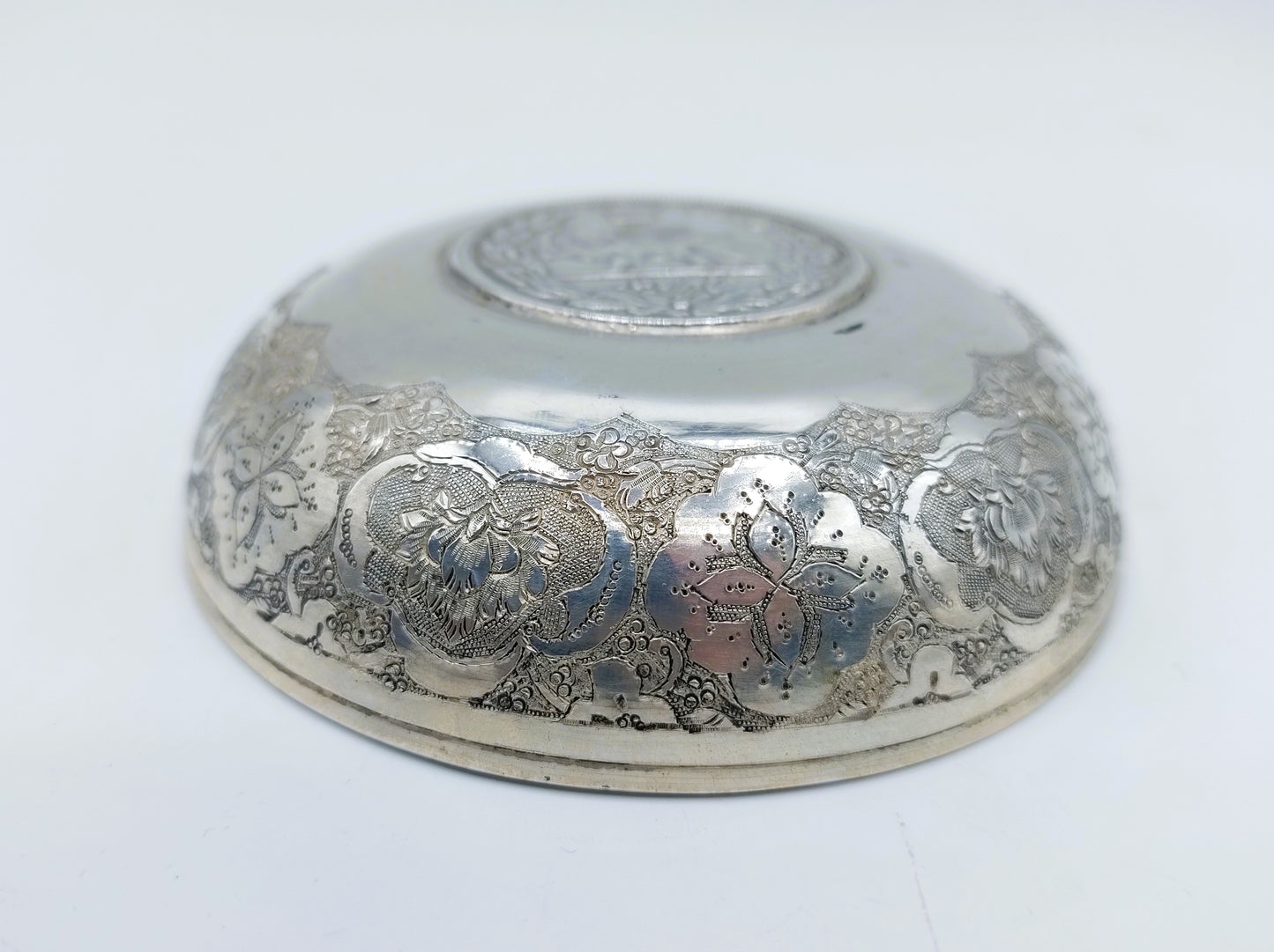 Zilveren schaaltje, Palhavi, Perzië, 1927