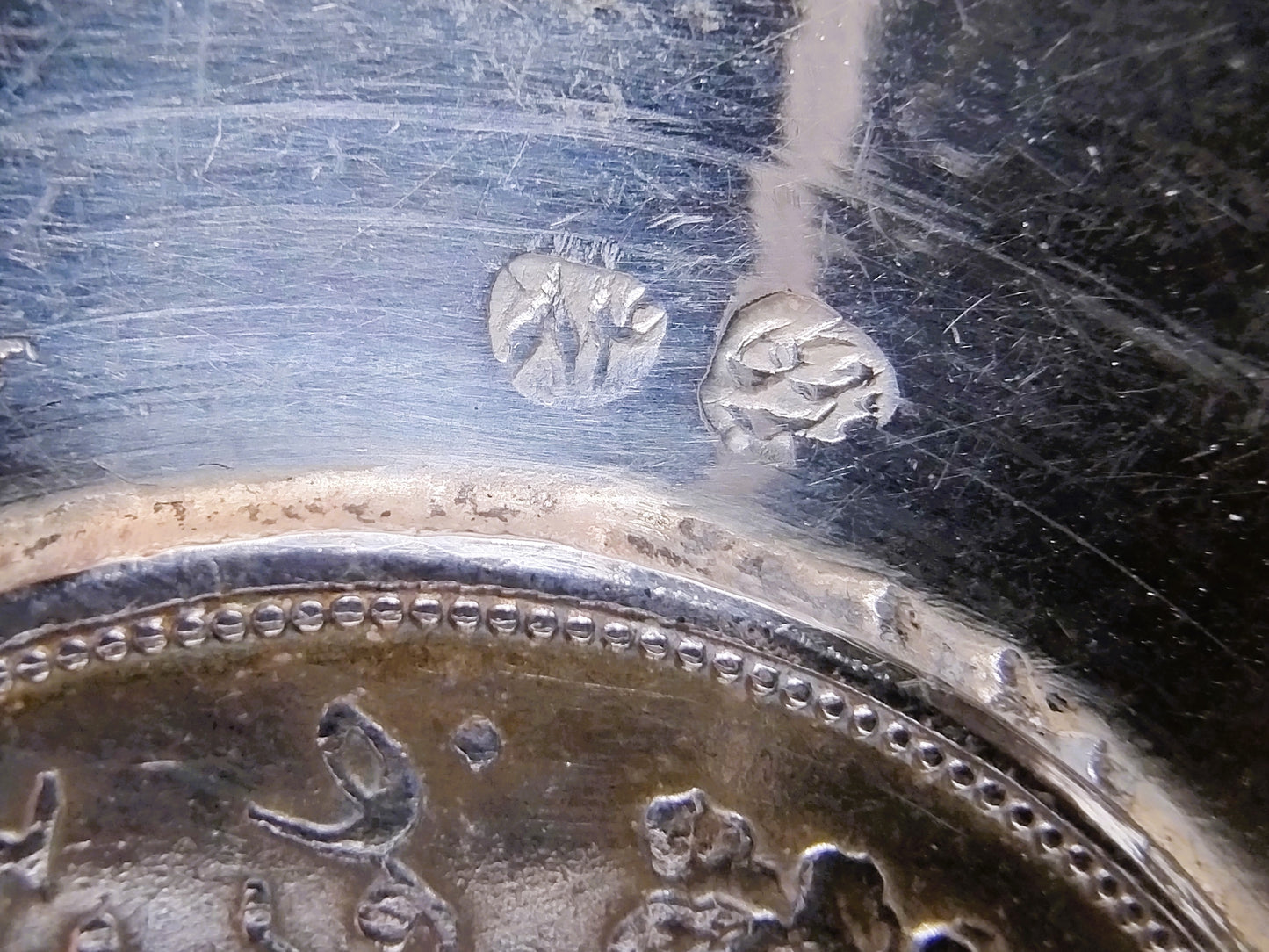 Zilveren schaaltje, Palhavi, Perzië, 1927