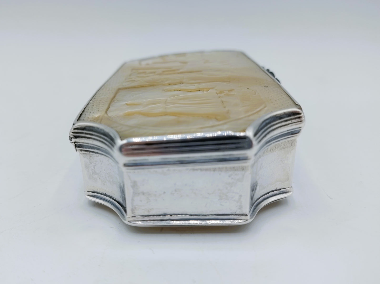 Silver tobacco box, Amsterdam (?), 18th century