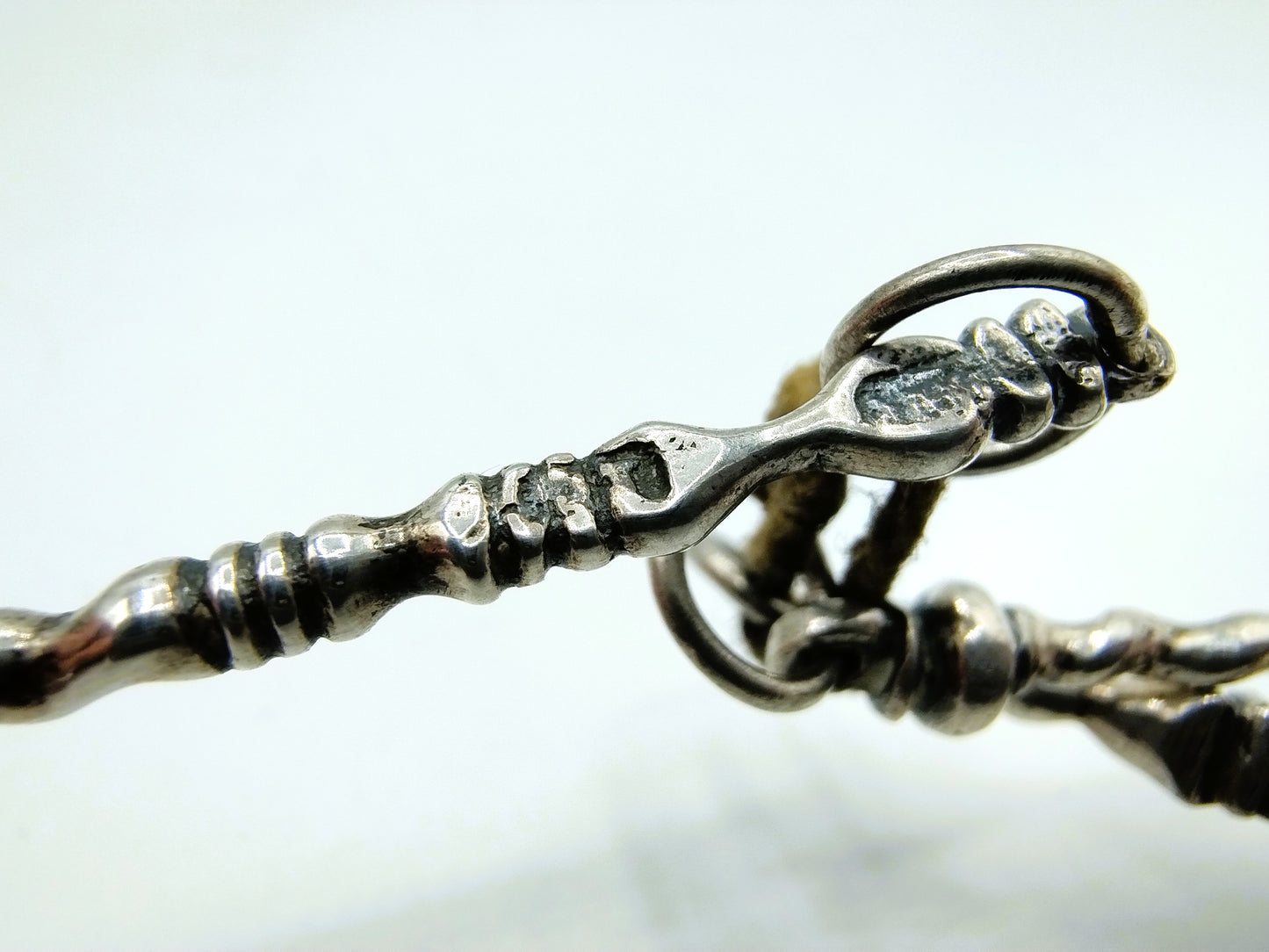 3-piece silver miniature fireplace set, including Pieter Snijder, Haarlem, 1734