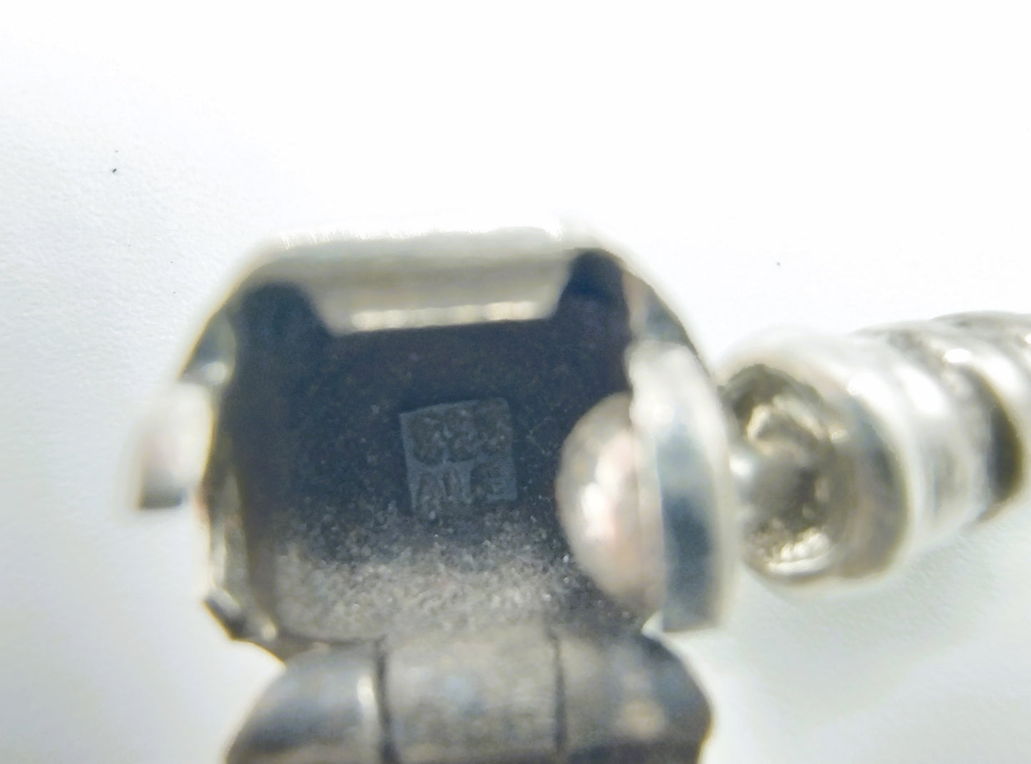 Zilveren Pandora armband, basic, 22,5 cm