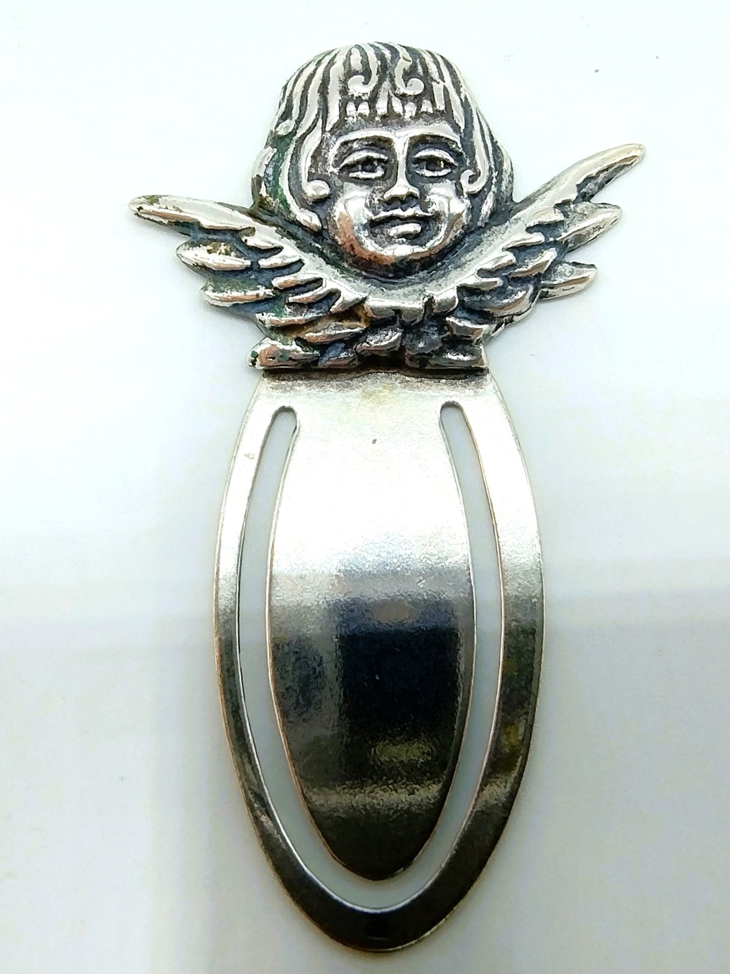 Zilveren boekenlegger, 800