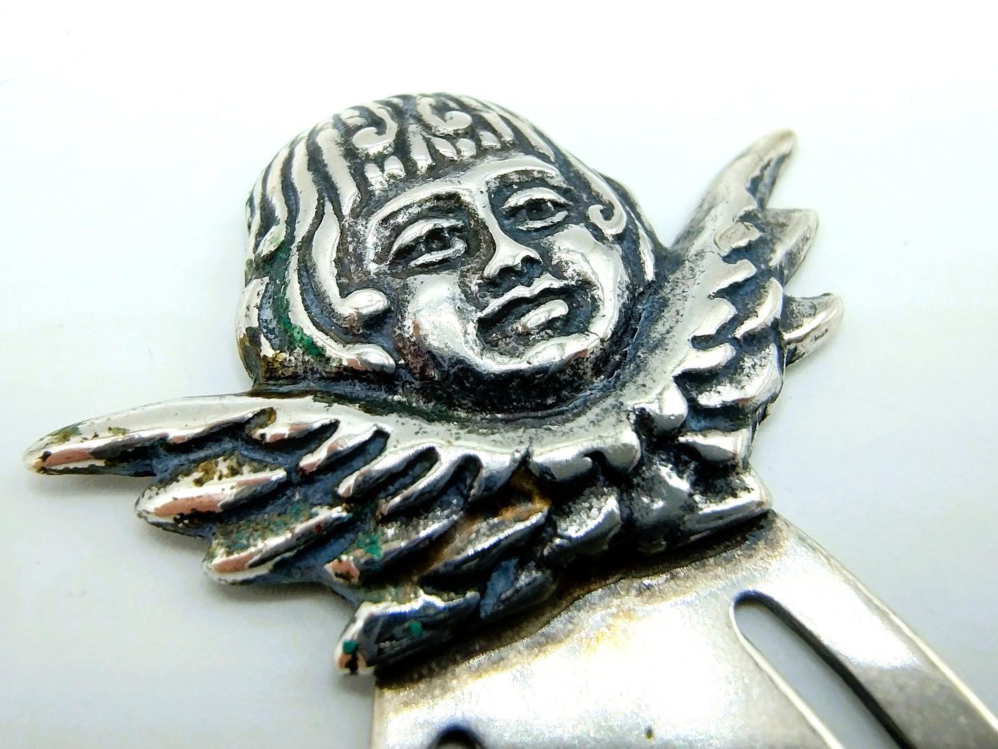 Zilveren boekenlegger, 800