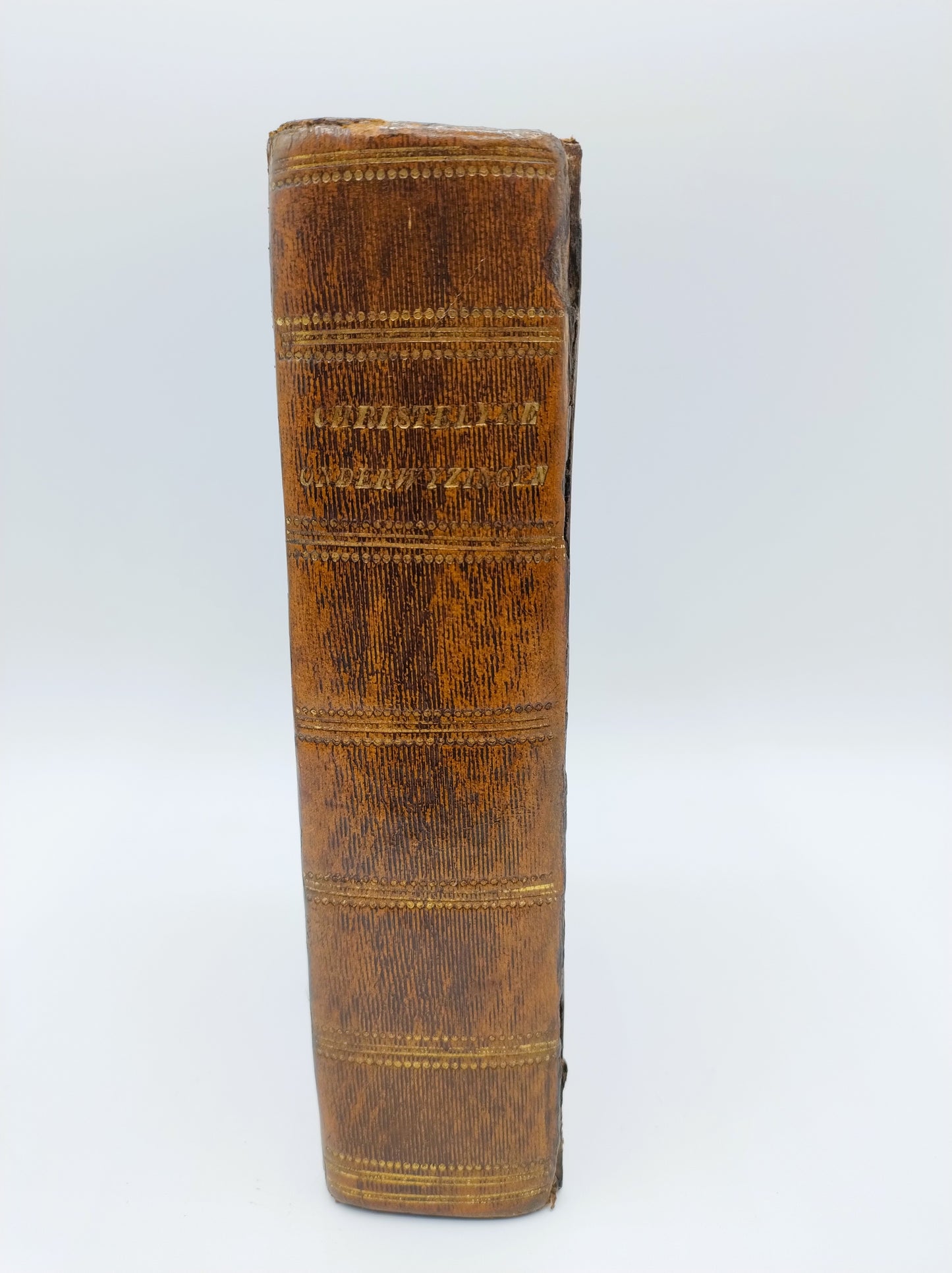 Prayer book with silver locks and corner pieces, Turnhout, 1835