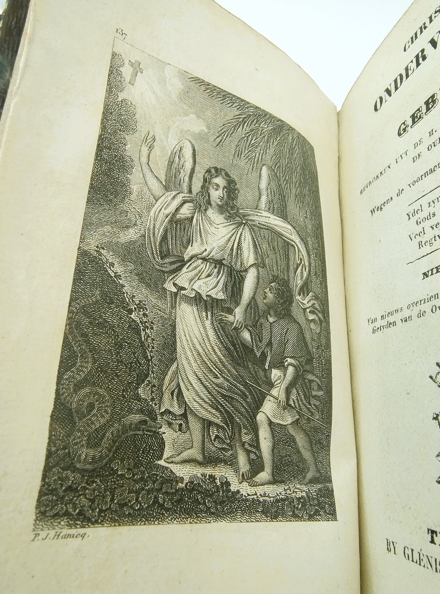 Prayer book with silver locks and corner pieces, Turnhout, 1835