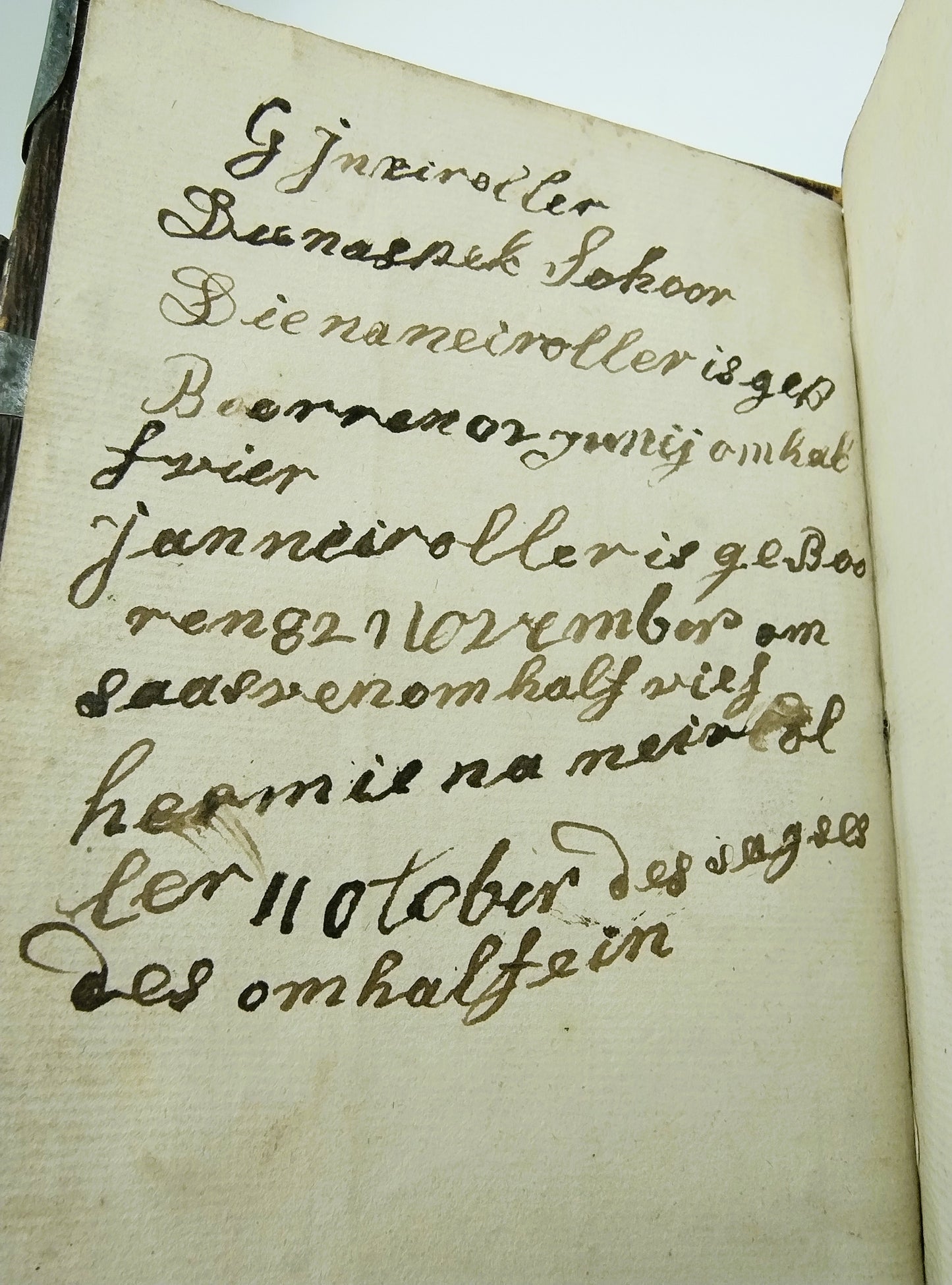 Prayer book with silver locks and corner pieces, Turnhout, 1835