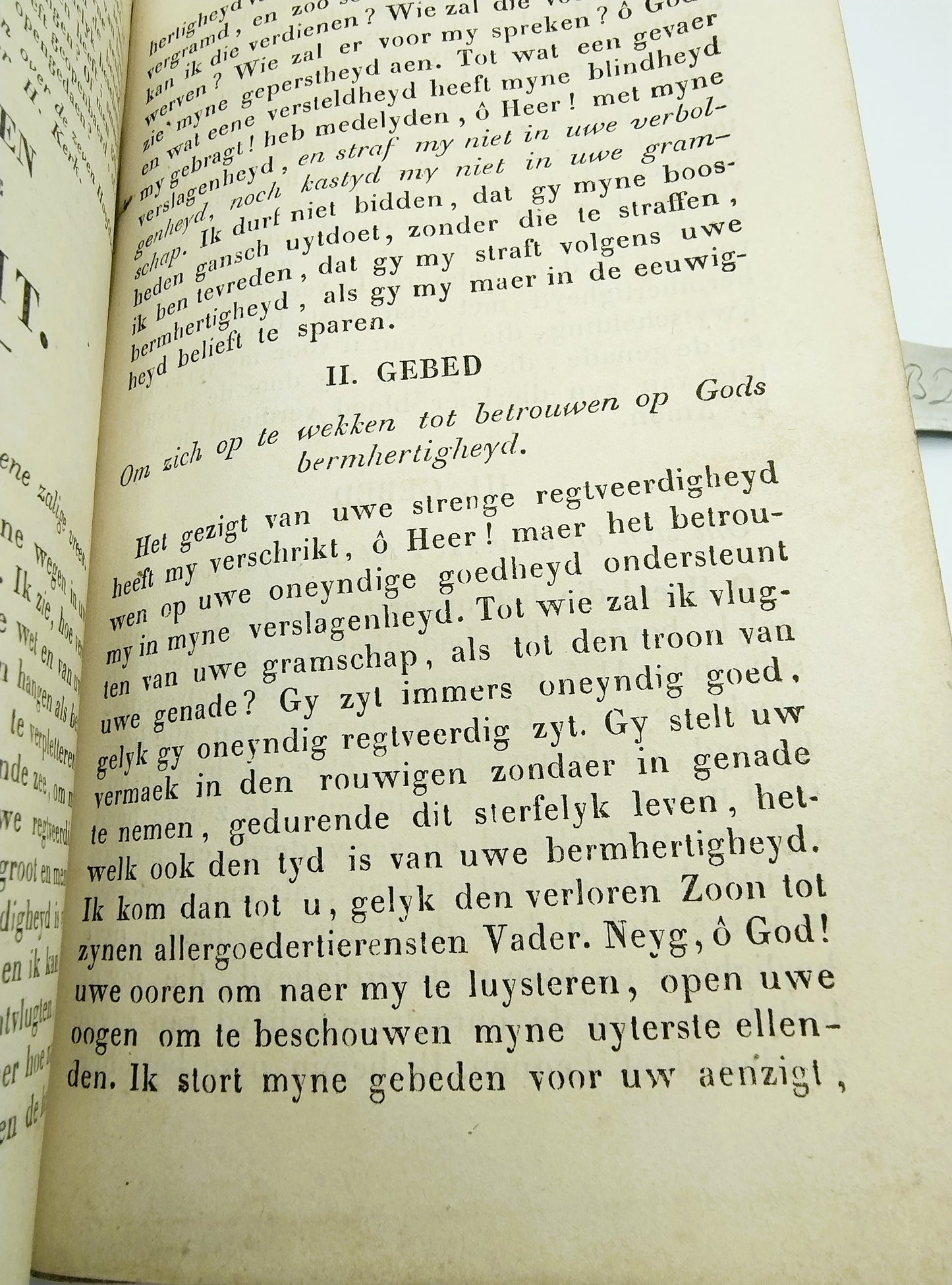 Prayer book with silver locks and corner pieces, Turnhout, 1835