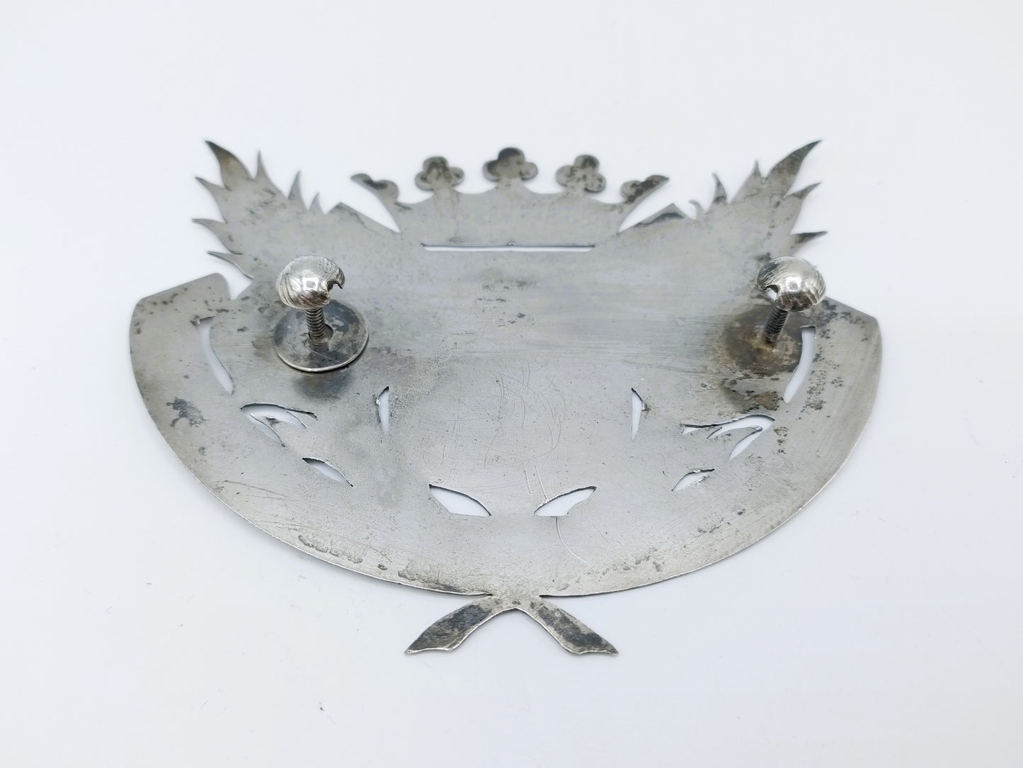 Silberne Plakette, Feuerwehr Eindhoven, 19. Jahrhundert