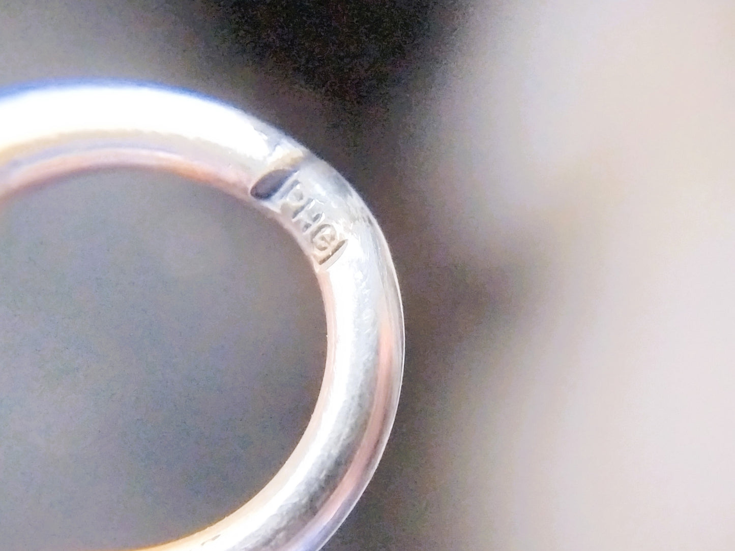 Zilveren design oorbellen, clip, 925