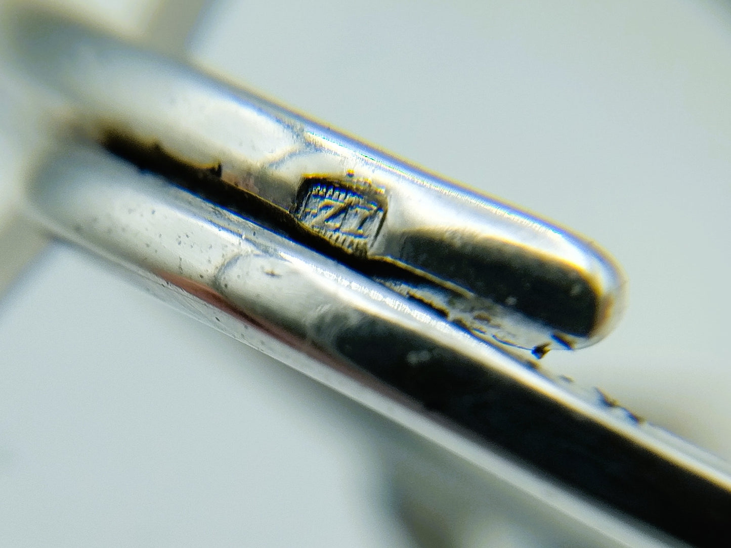 Silberring mit Kerze, T. Klots, Pforzheim, Universalgröße
