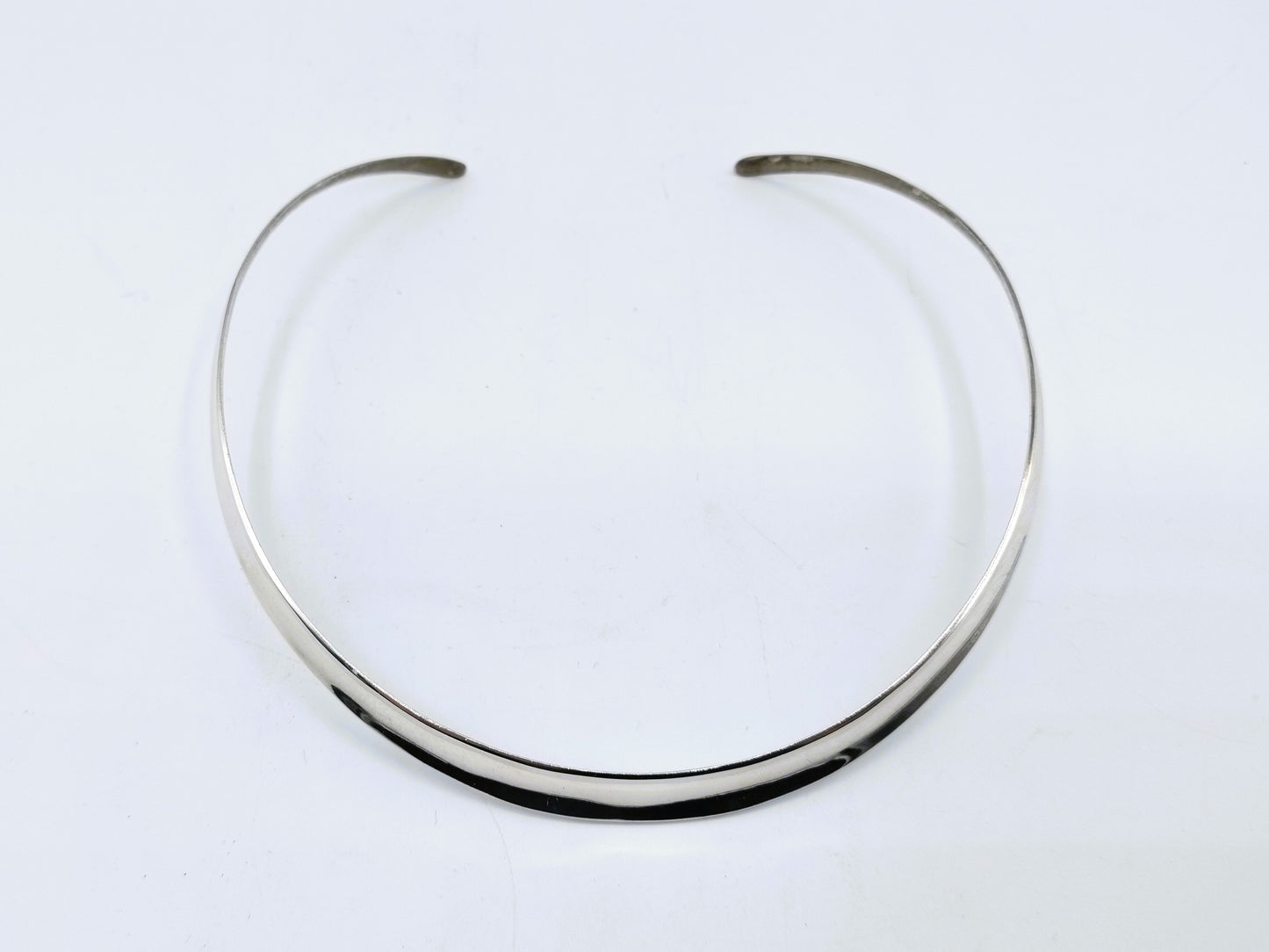Silver necklace, Nol Coopmans, Eindhoven, 1982