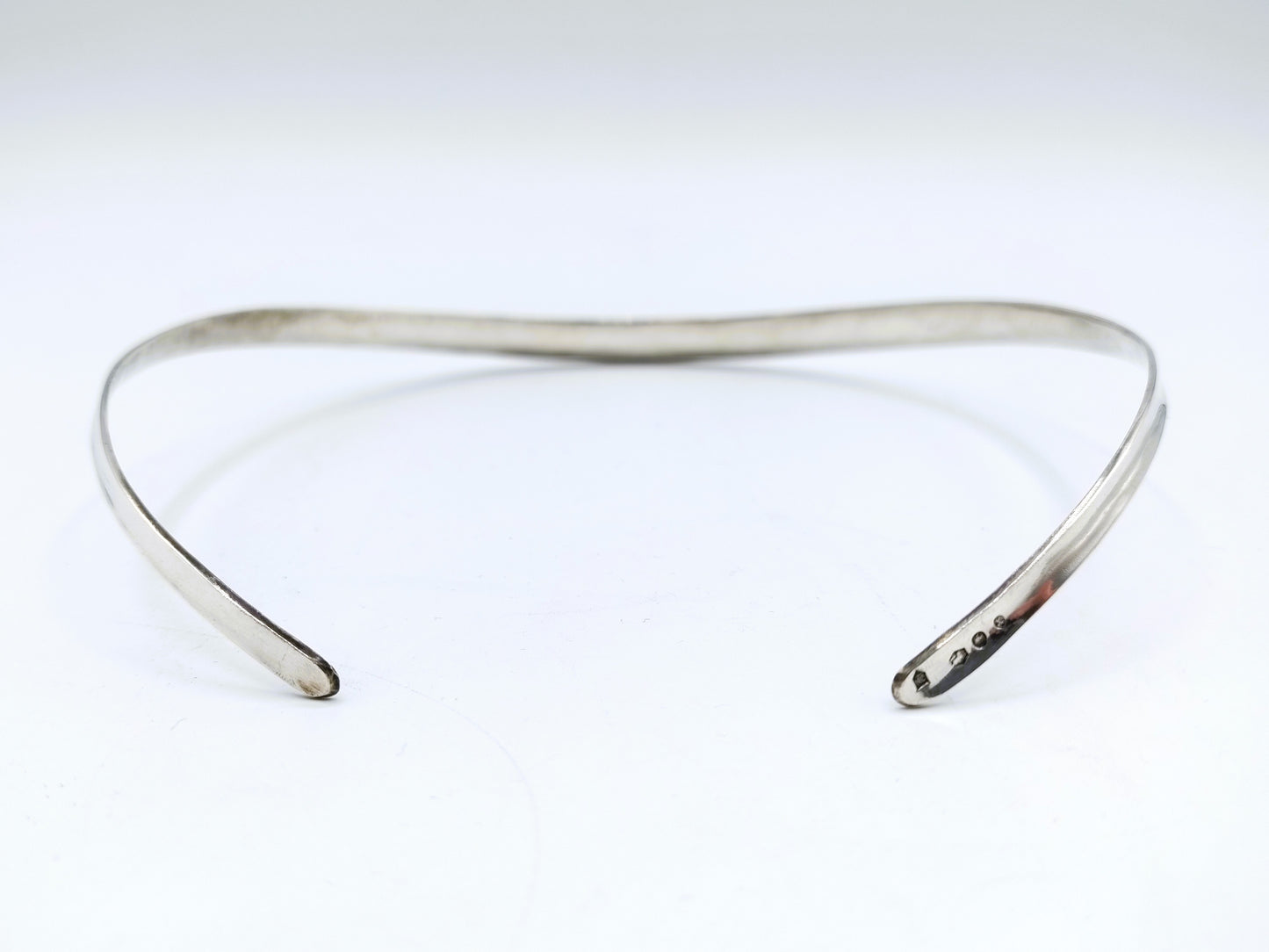 Silver necklace, Nol Coopmans, Eindhoven, 1982